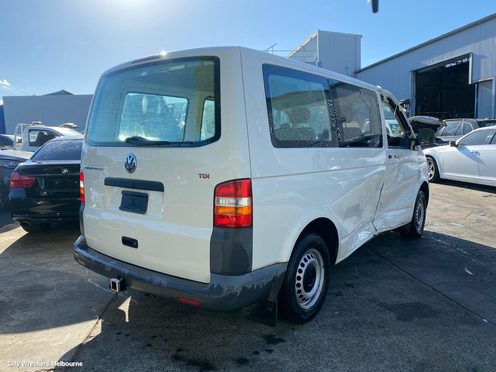VOLKSWAGEN TRANSPORTER RADIATOR SUPPORT, T5, 08/2004 - 09/2009