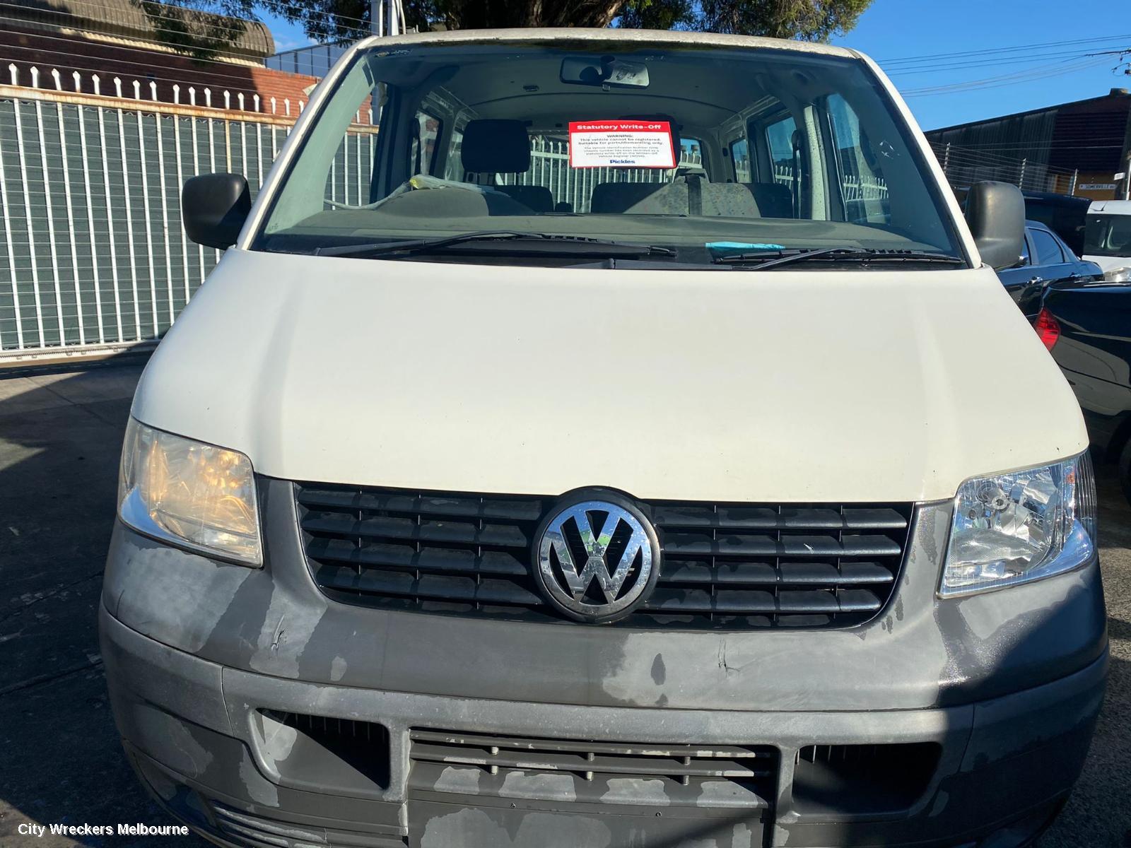 VOLKSWAGEN TRANSPORTER RADIATOR SUPPORT, T5, 08/2004 - 09/2009