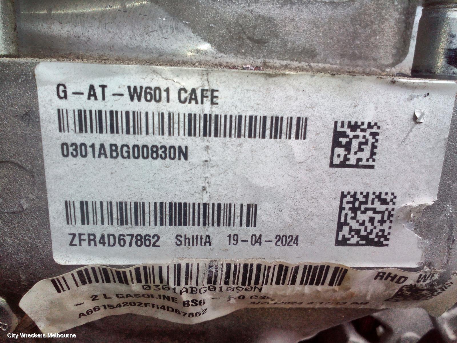 MAHINDRA XUV700 ENGINE, XUV700, PETROL, 2.0, TURBO, 01/2023 ONWARDS