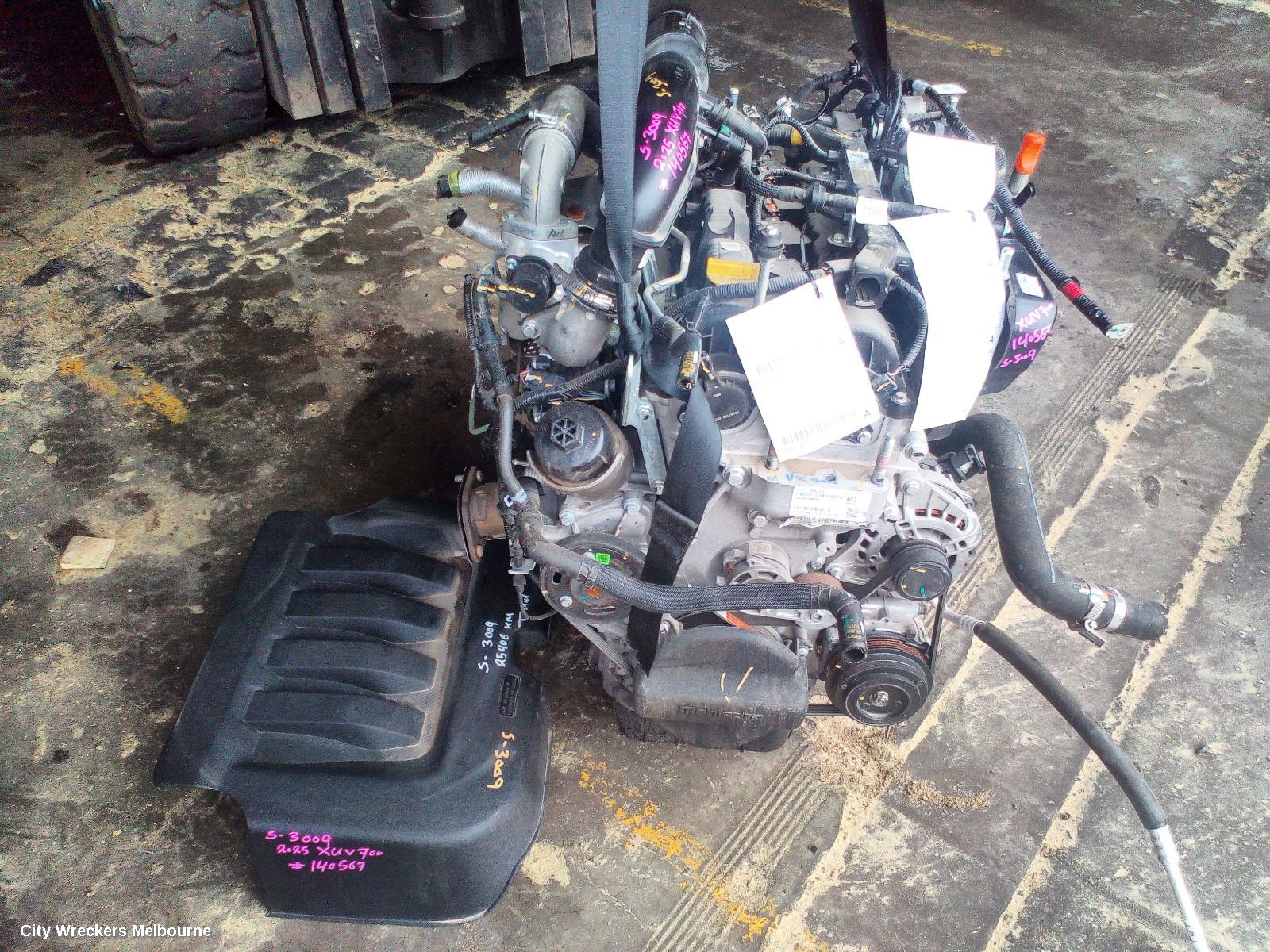 MAHINDRA XUV700 ENGINE, XUV700, PETROL, 2.0, TURBO, 01/2023 ONWARDS
