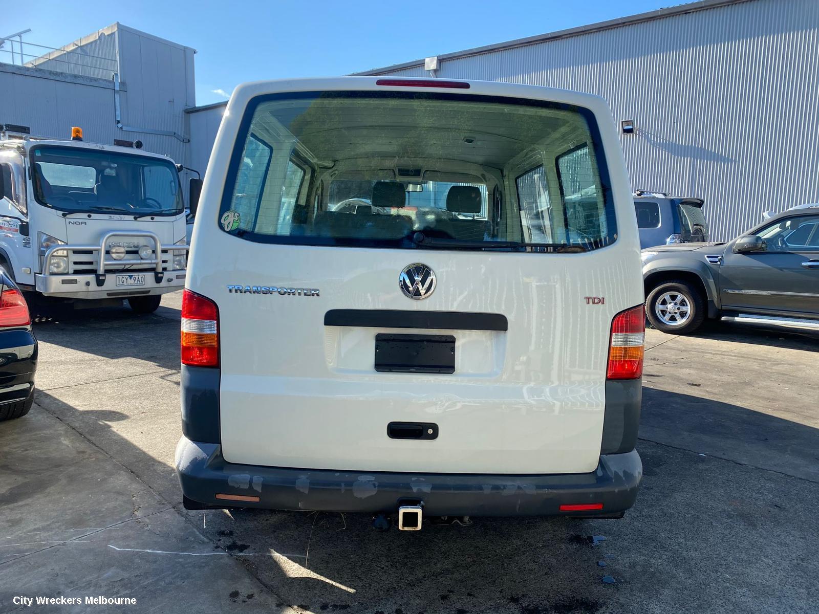 VOLKSWAGEN TRANSPORTER RADIATOR SUPPORT, T5, 08/2004 - 09/2009