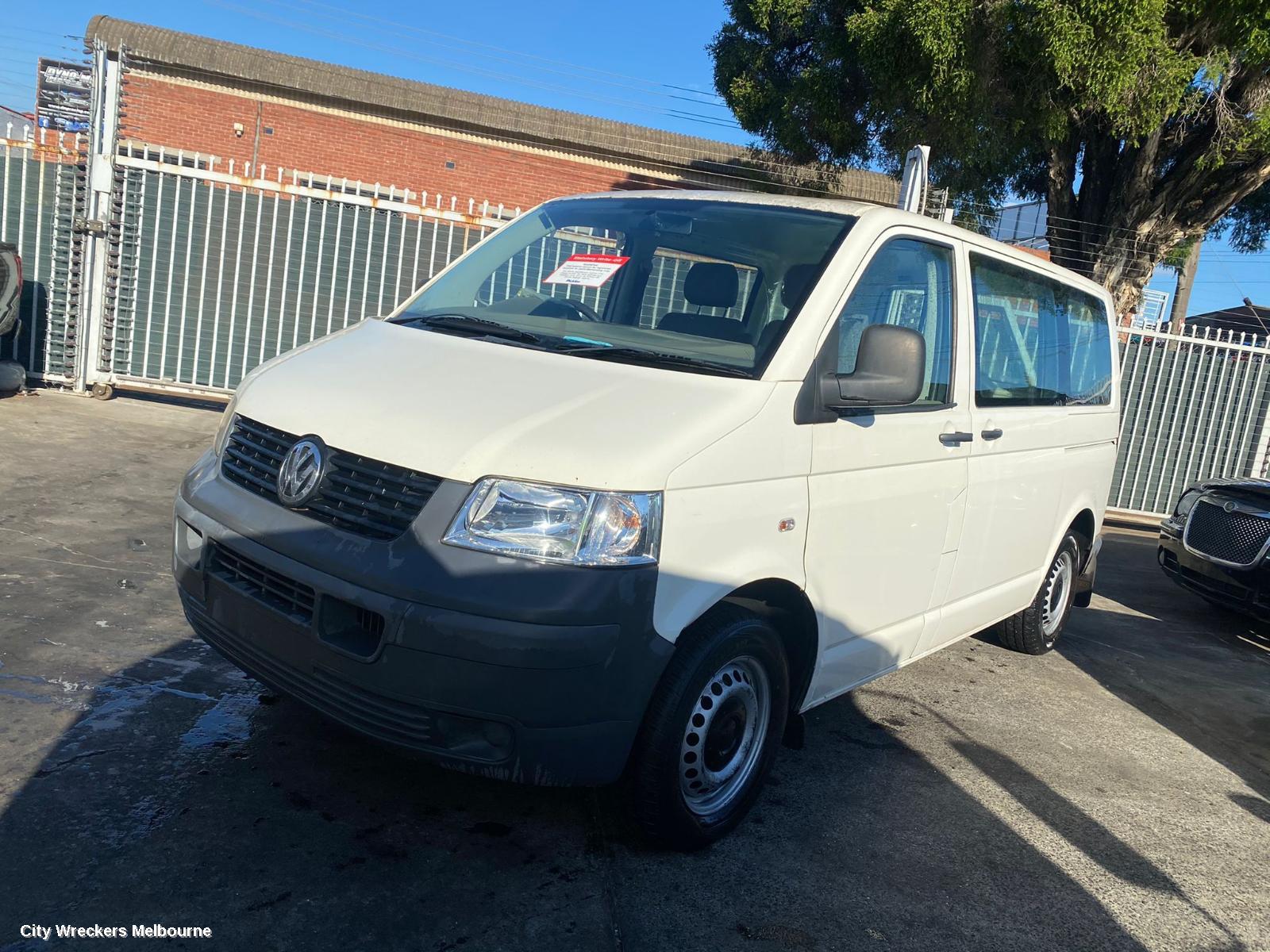 VOLKSWAGEN TRANSPORTER RADIATOR SUPPORT, T5, 08/2004 - 09/2009