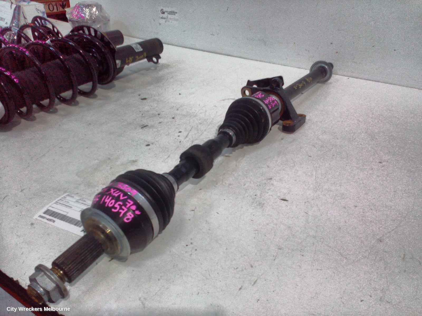 MAHINDRA XUV700 RIGHT DRIVESHAFT, W601, 01/2023 ONWARDS