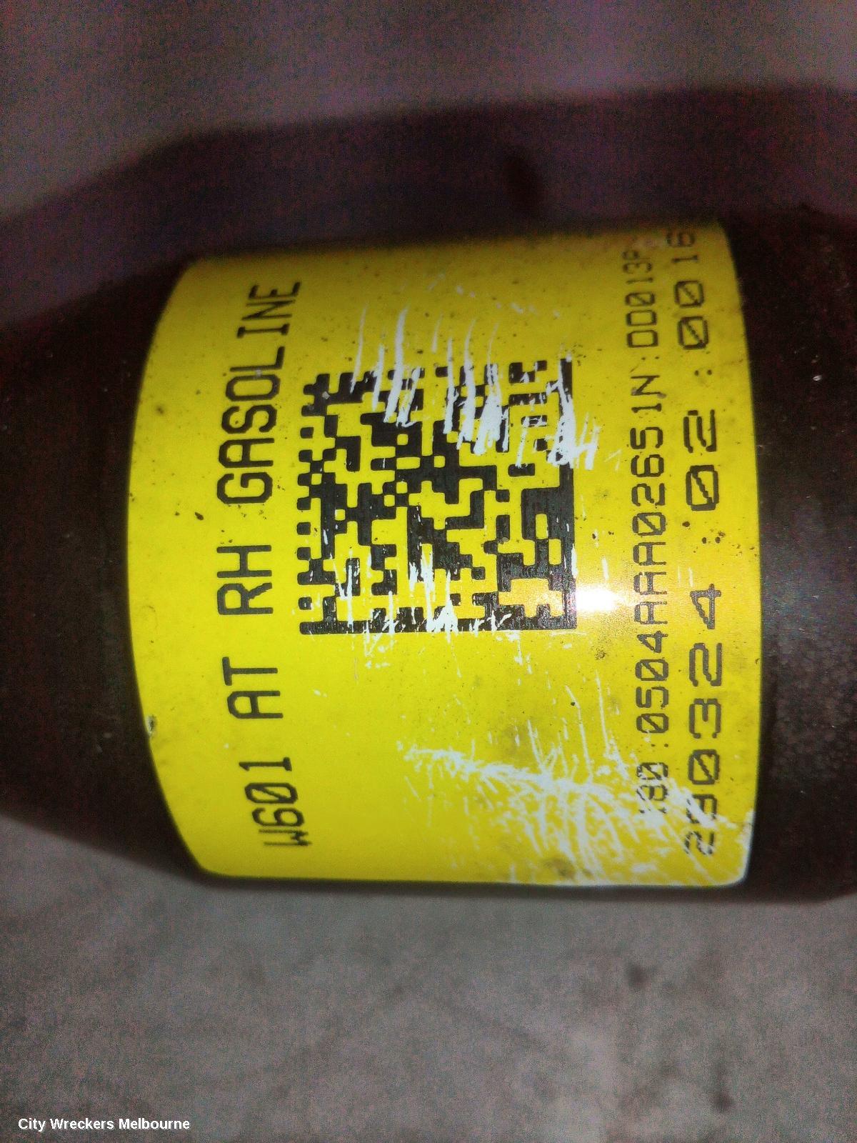 MAHINDRA XUV700 RIGHT DRIVESHAFT, W601, 01/2023 ONWARDS
