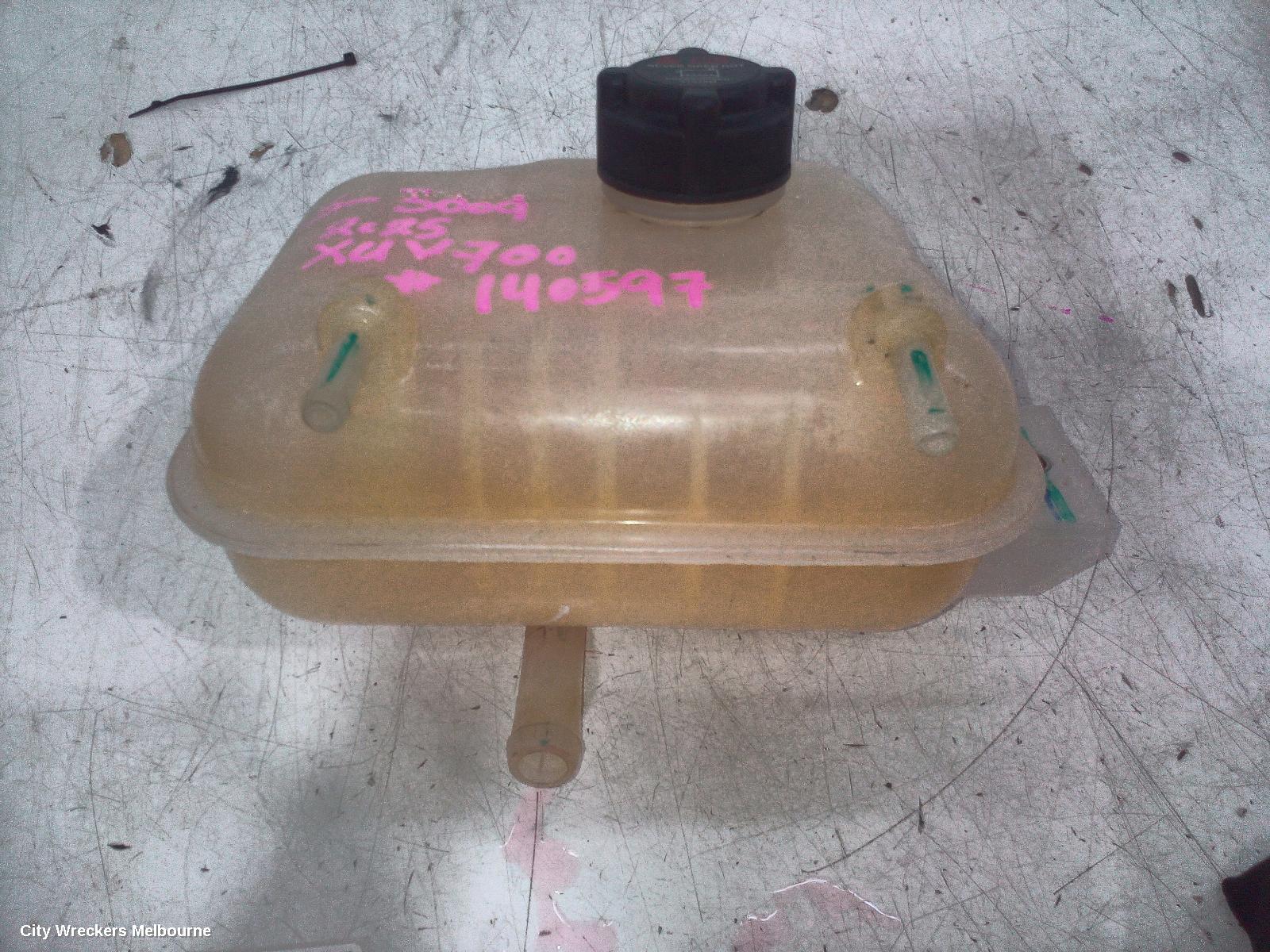 MAHINDRA XUV700 OVERFLOW BOTTLE, W601, 01/2023 ONWARDS