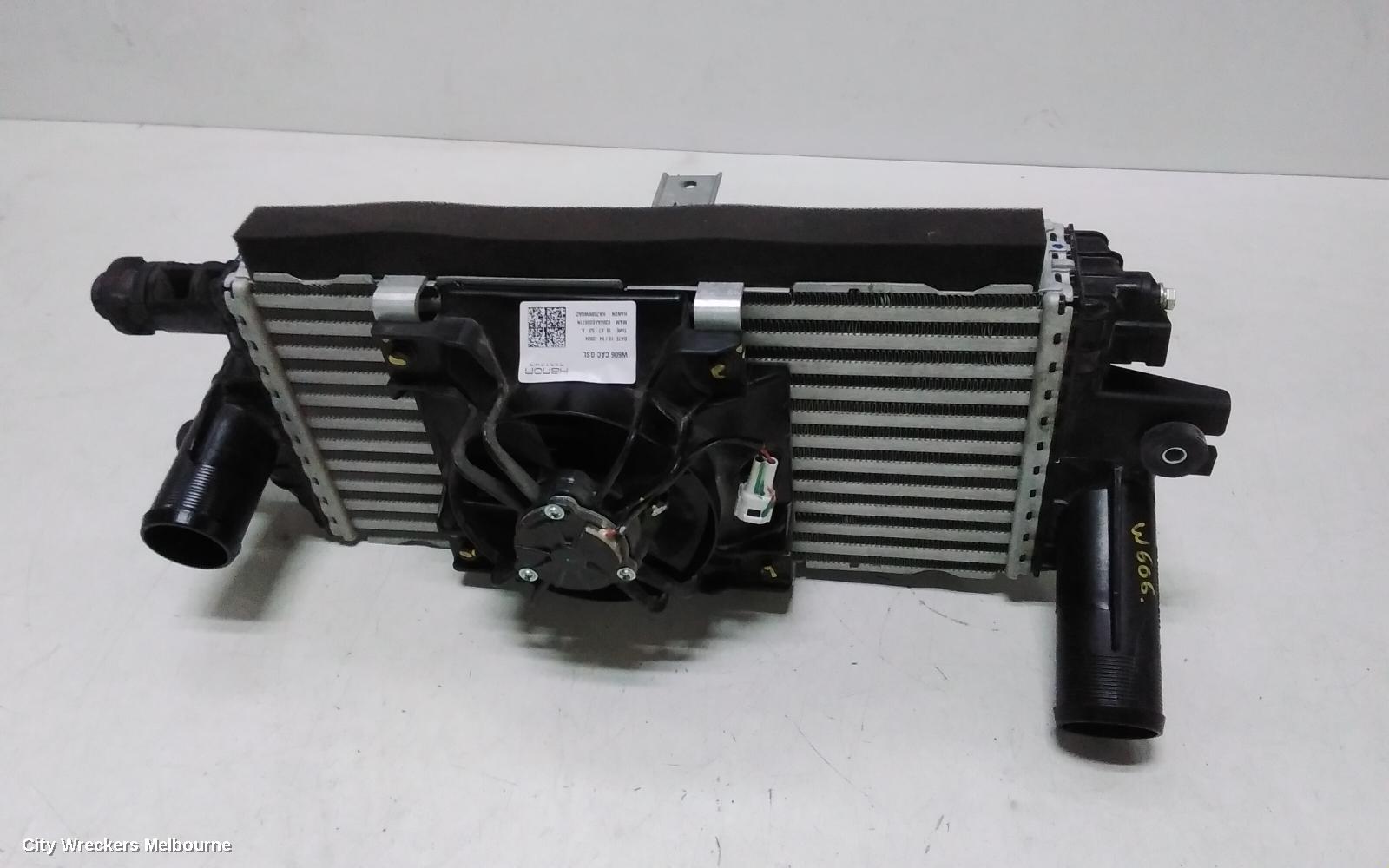 MAHINDRA XUV700 INTERCOOLER, W601, 01/2023 ONWARDS