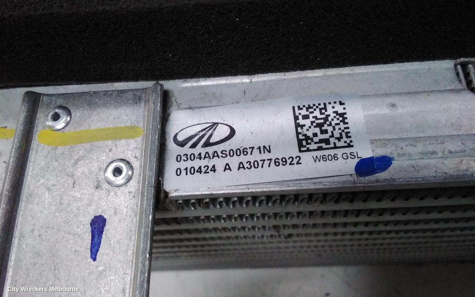 MAHINDRA XUV700 INTERCOOLER, W601, 01/2023 ONWARDS
