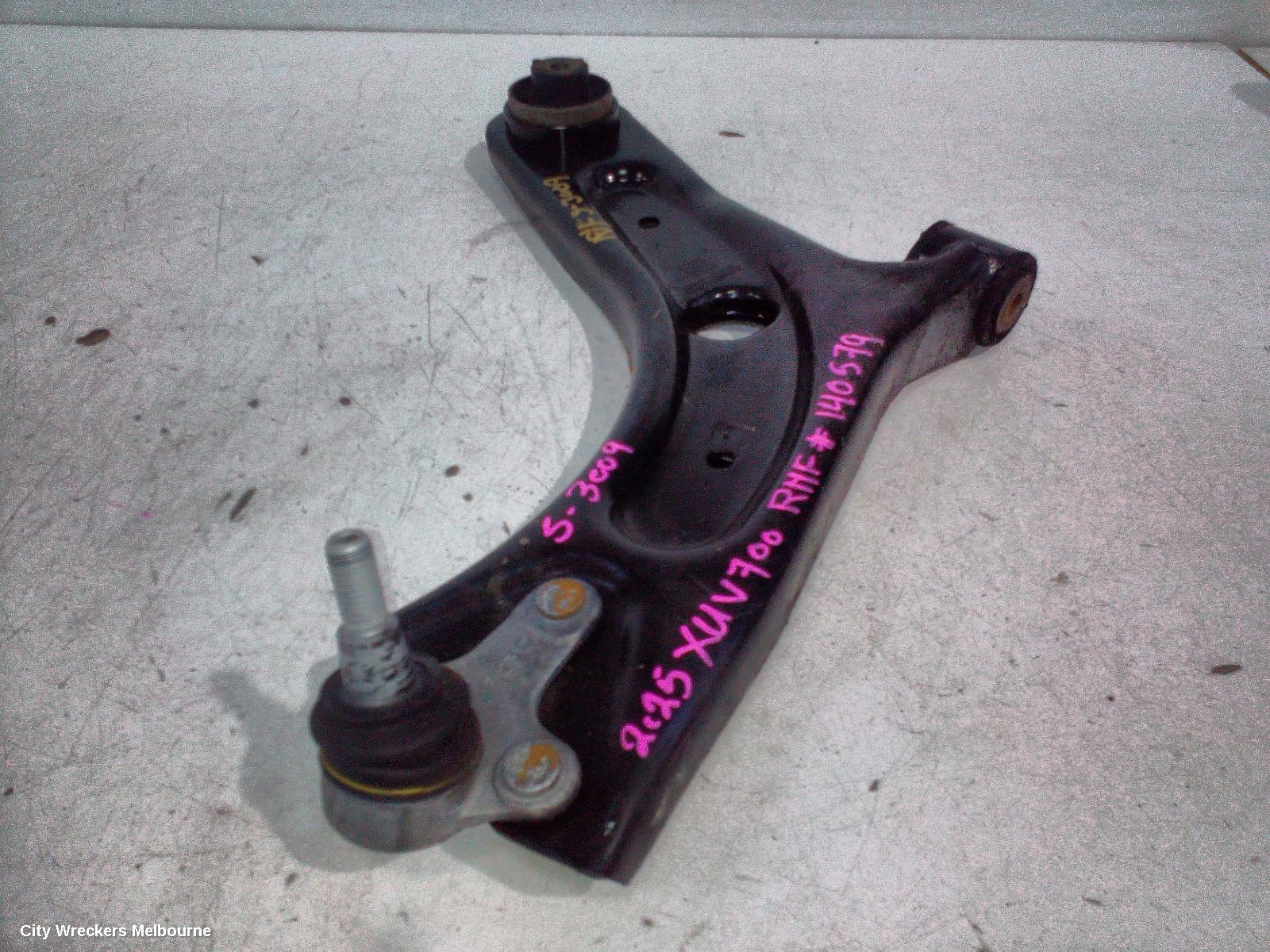 MAHINDRA XUV700 RIGHT FRONT LOWER CONTROL ARM, W601, 01/2023 ONWARDS