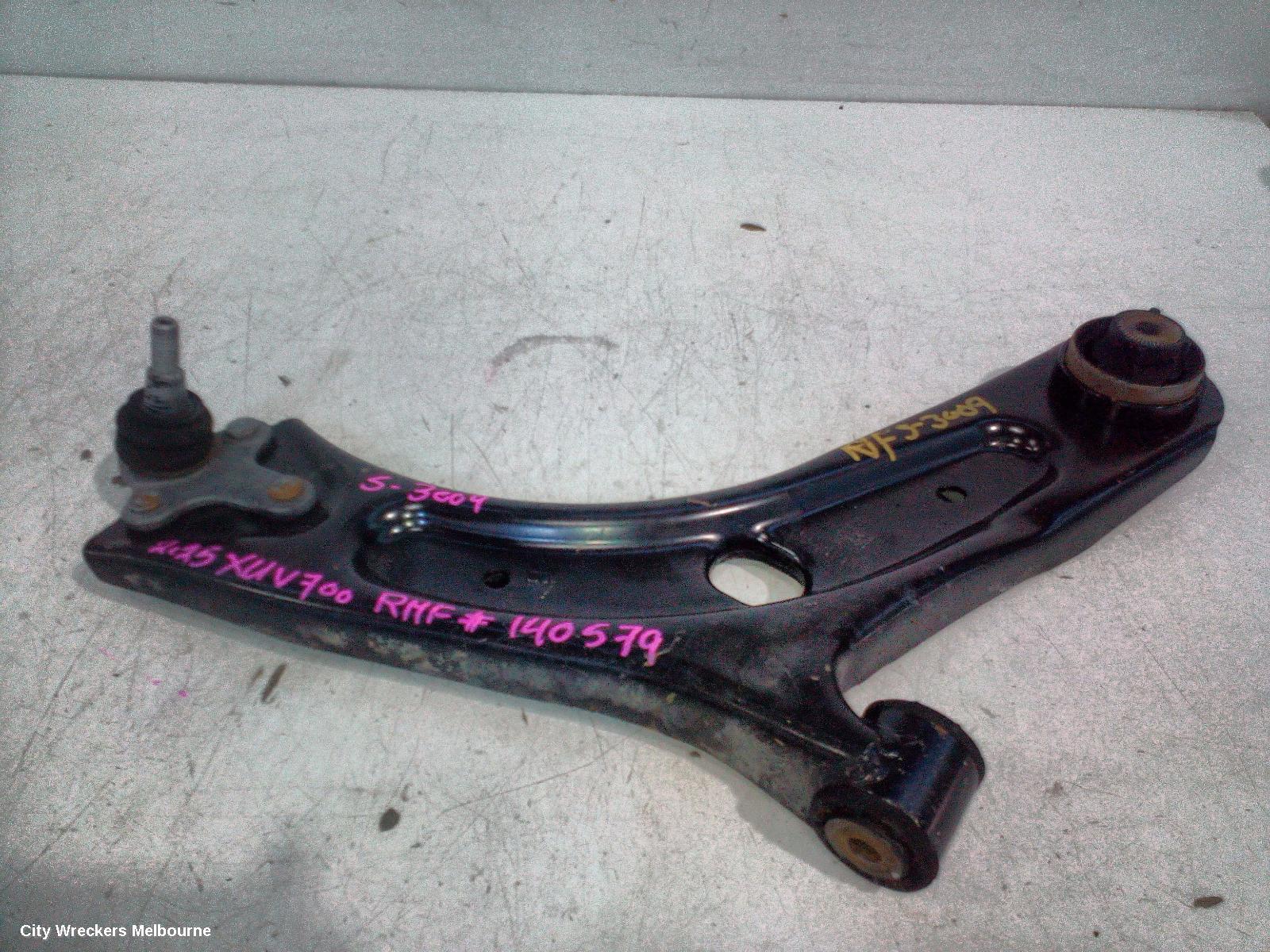 MAHINDRA XUV700 RIGHT FRONT LOWER CONTROL ARM, W601, 01/2023 ONWARDS