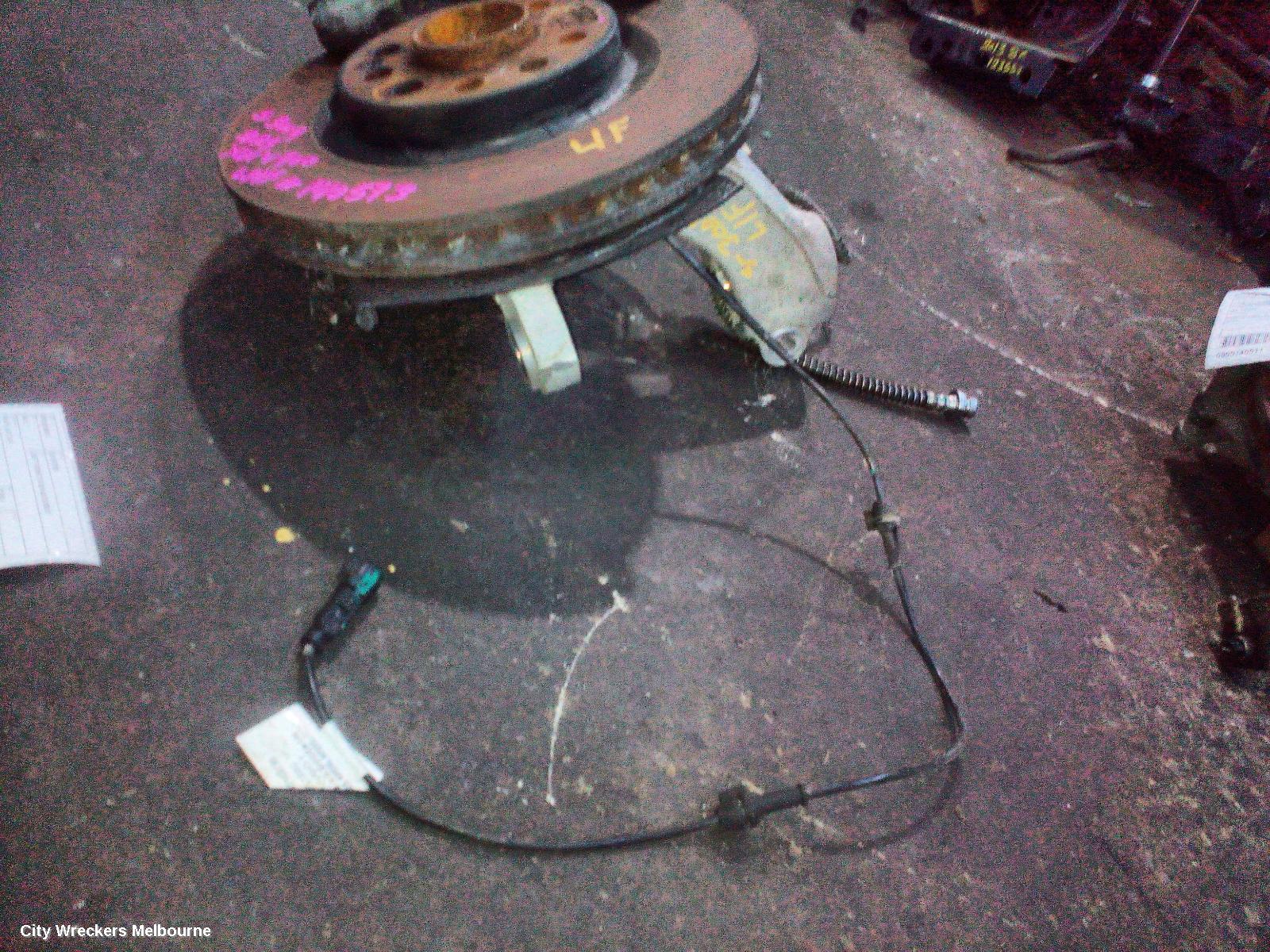 MAHINDRA XUV700 LEFT FRONT HUB ASSEMBLY, W601, 01/2023 ONWARDS