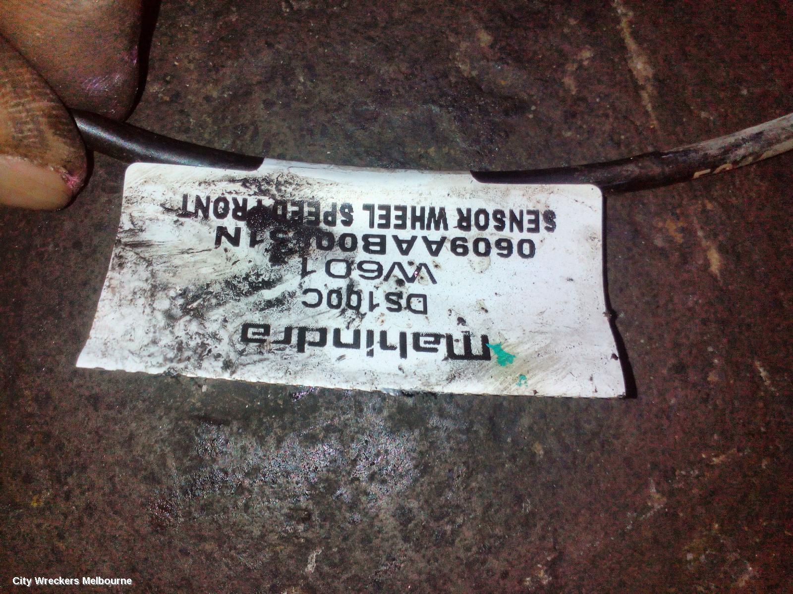 MAHINDRA XUV700 RIGHT FRONT HUB ASSEMBLY, W601, 01/2023 ONWARDS