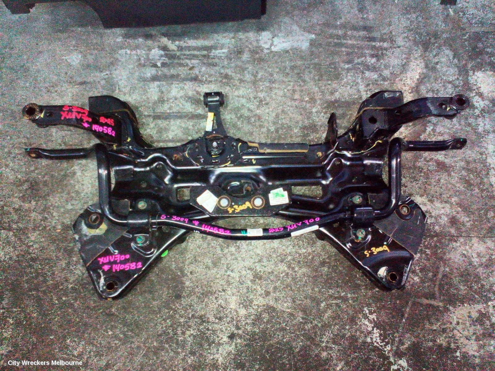 MAHINDRA XUV700 FRT XMEMBER/CRADLE, W601, 01/2023 ONWARDS