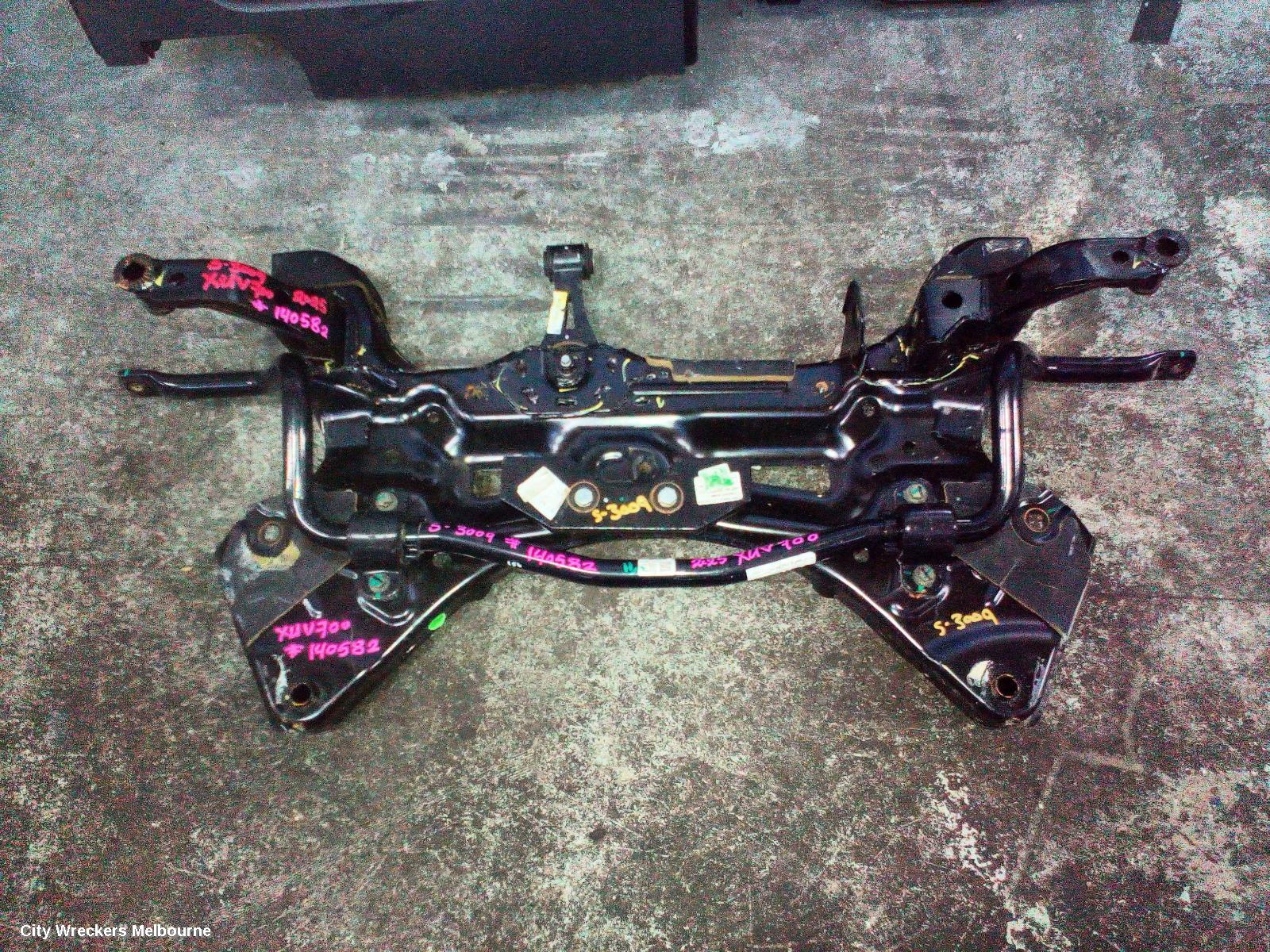 MAHINDRA XUV700 FRT XMEMBER/CRADLE, W601, 01/2023 ONWARDS