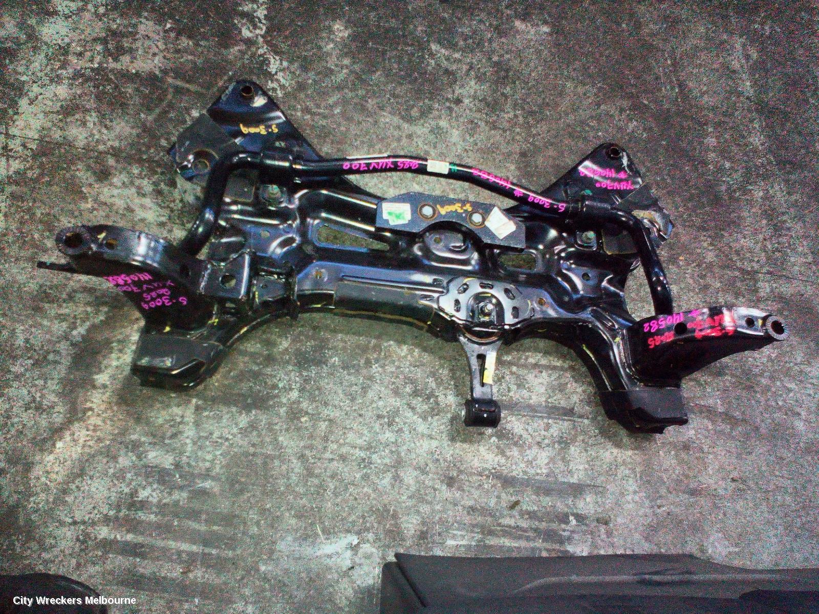 MAHINDRA XUV700 FRT XMEMBER/CRADLE, W601, 01/2023 ONWARDS