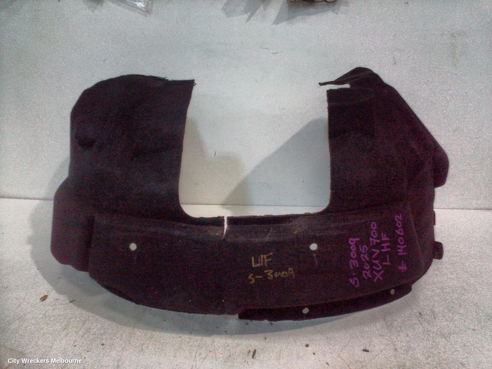 MAHINDRA XUV700 LEFT GUARD LINER, W601, 01/2023 ONWARDS