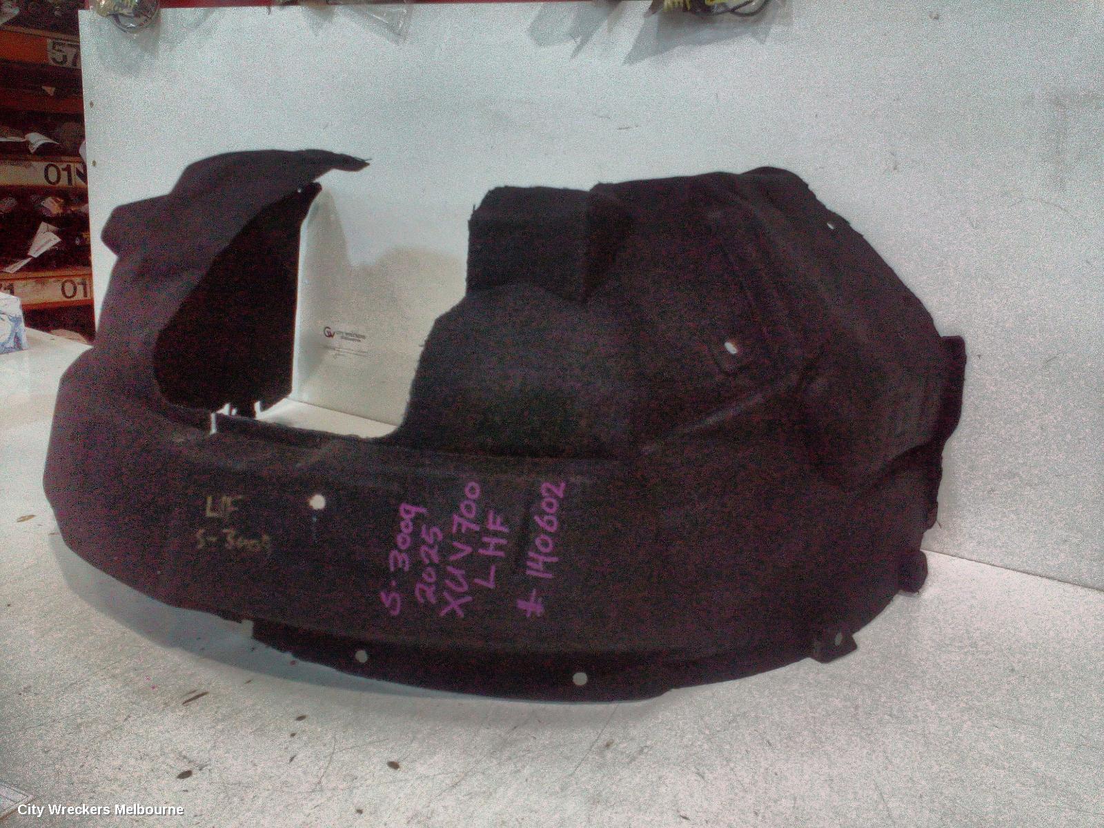 MAHINDRA XUV700 LEFT GUARD LINER, W601, 01/2023 ONWARDS