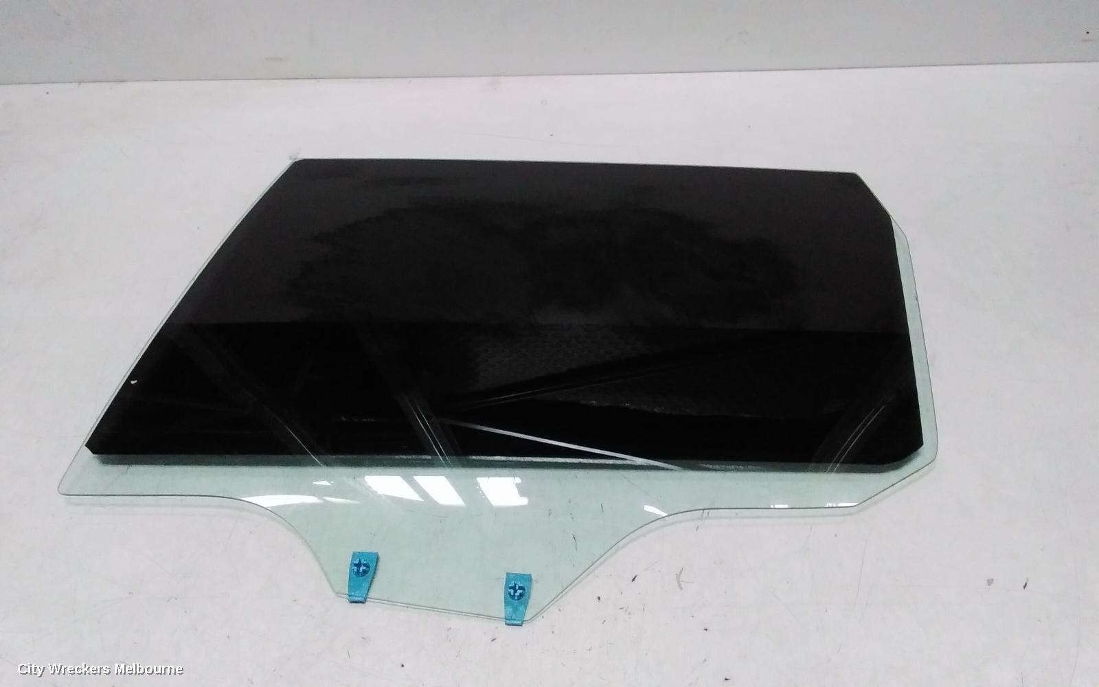 MAHINDRA XUV700 LEFT REAR DOOR WINDOW, W601, 01/2023 ONWARDS