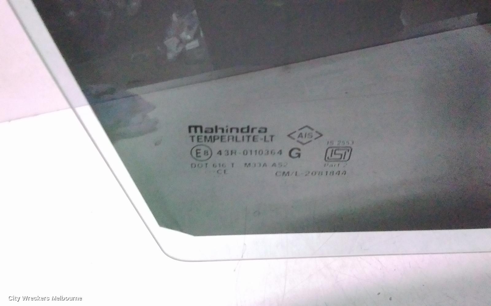MAHINDRA XUV700 RIGHT FRONT DOOR WINDOW, W601, 01/2023 ONWARDS