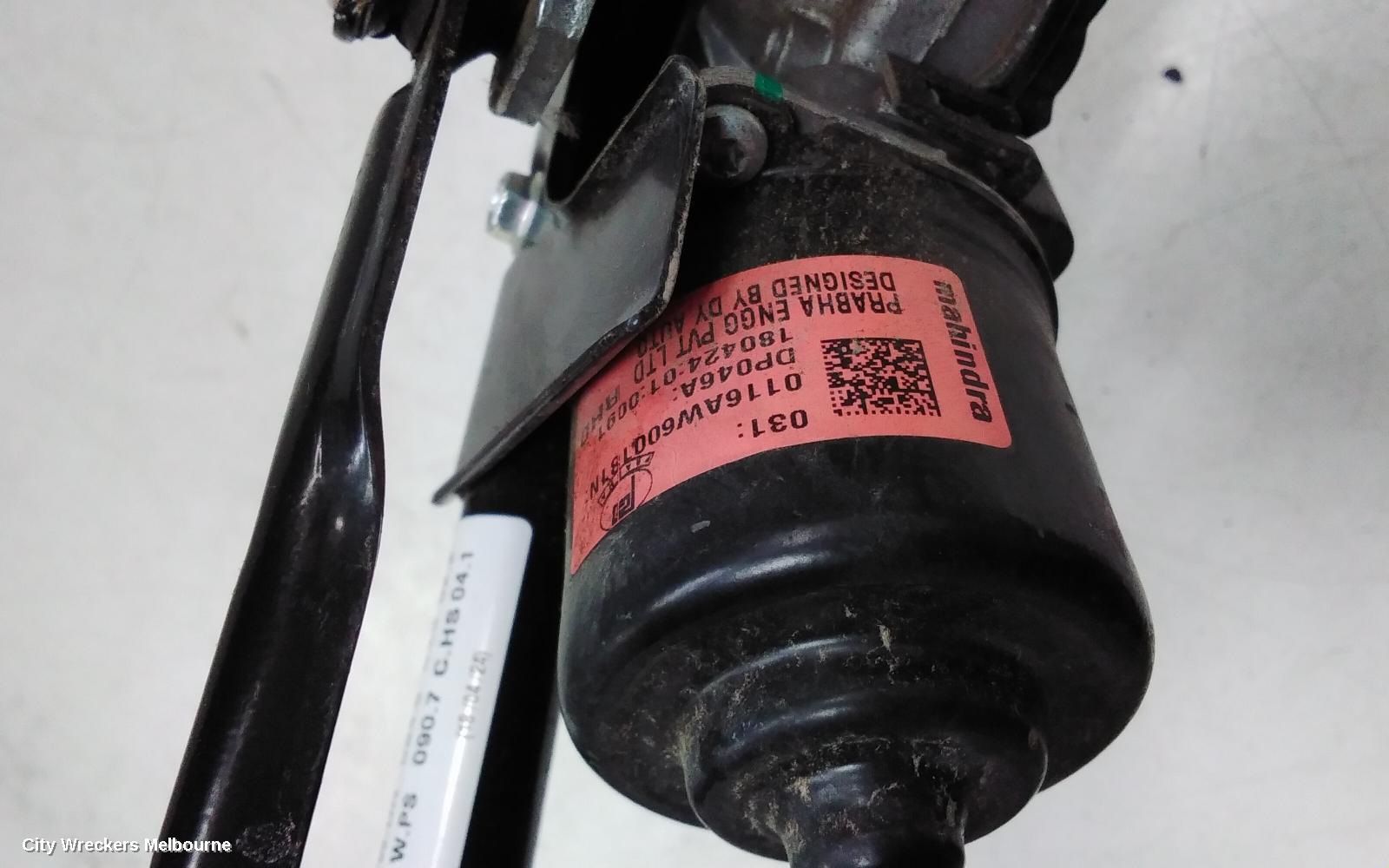 MAHINDRA XUV700 WIPER MOTOR, W601, 01/2023 ONWARDS