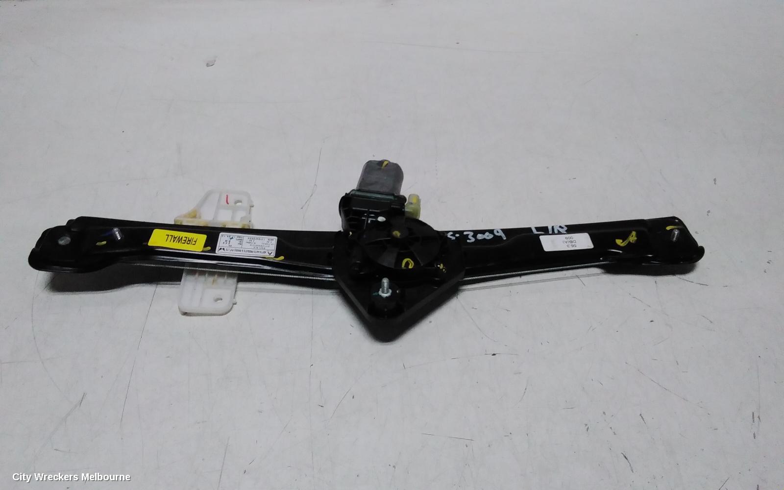 MAHINDRA XUV700 LEFT REAR WND REG/MOTOR, W601, 01/2023 ONWARDS