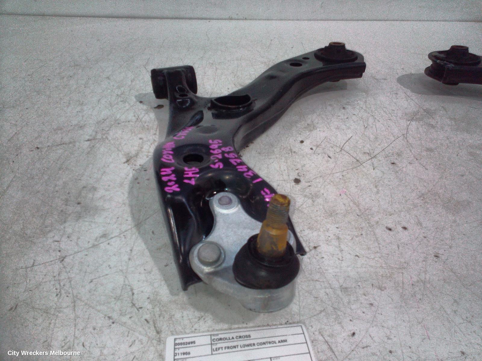 TOYOTA COROLLA CROSS LEFT FRONT LOWER CONTROL ARM, XG10, 01/2022 ONWARDS