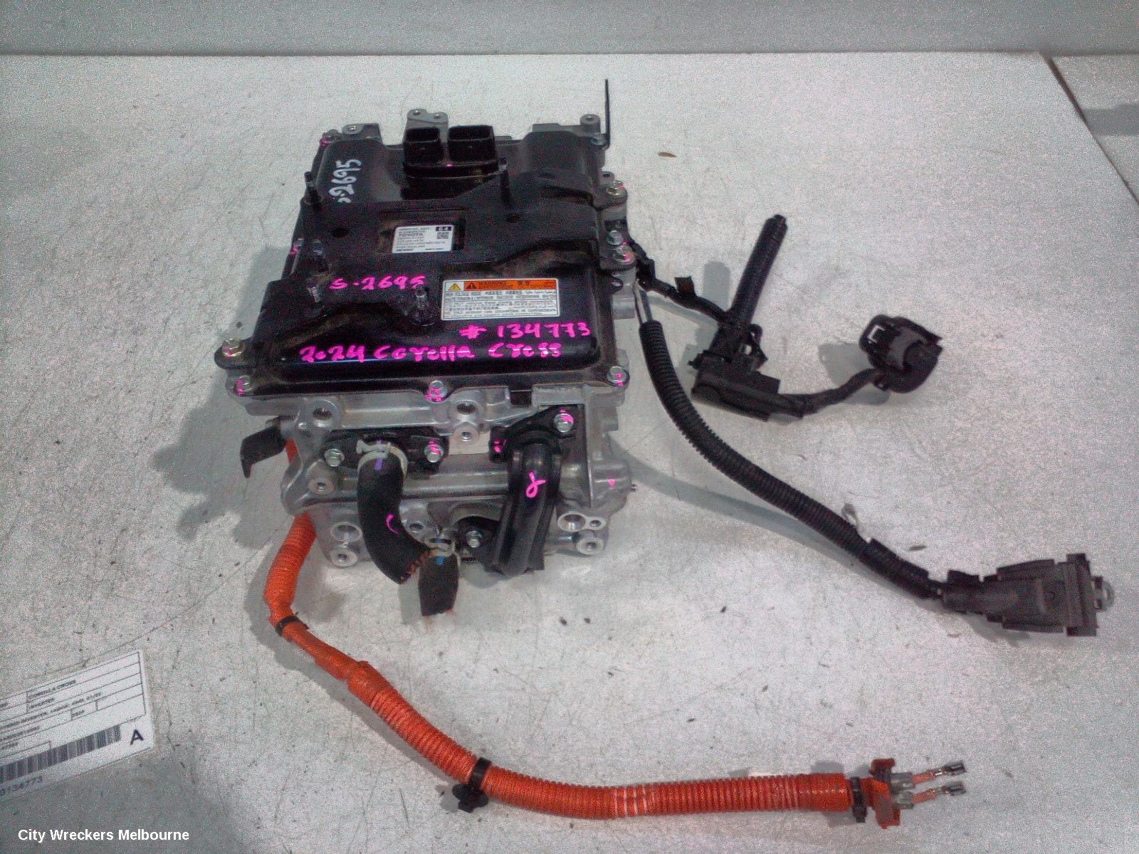 TOYOTA COROLLA CROSS INVERTER, XG10, HYBRID INVERTER, 146KW, 4WD, 01/2022 ONWARDS