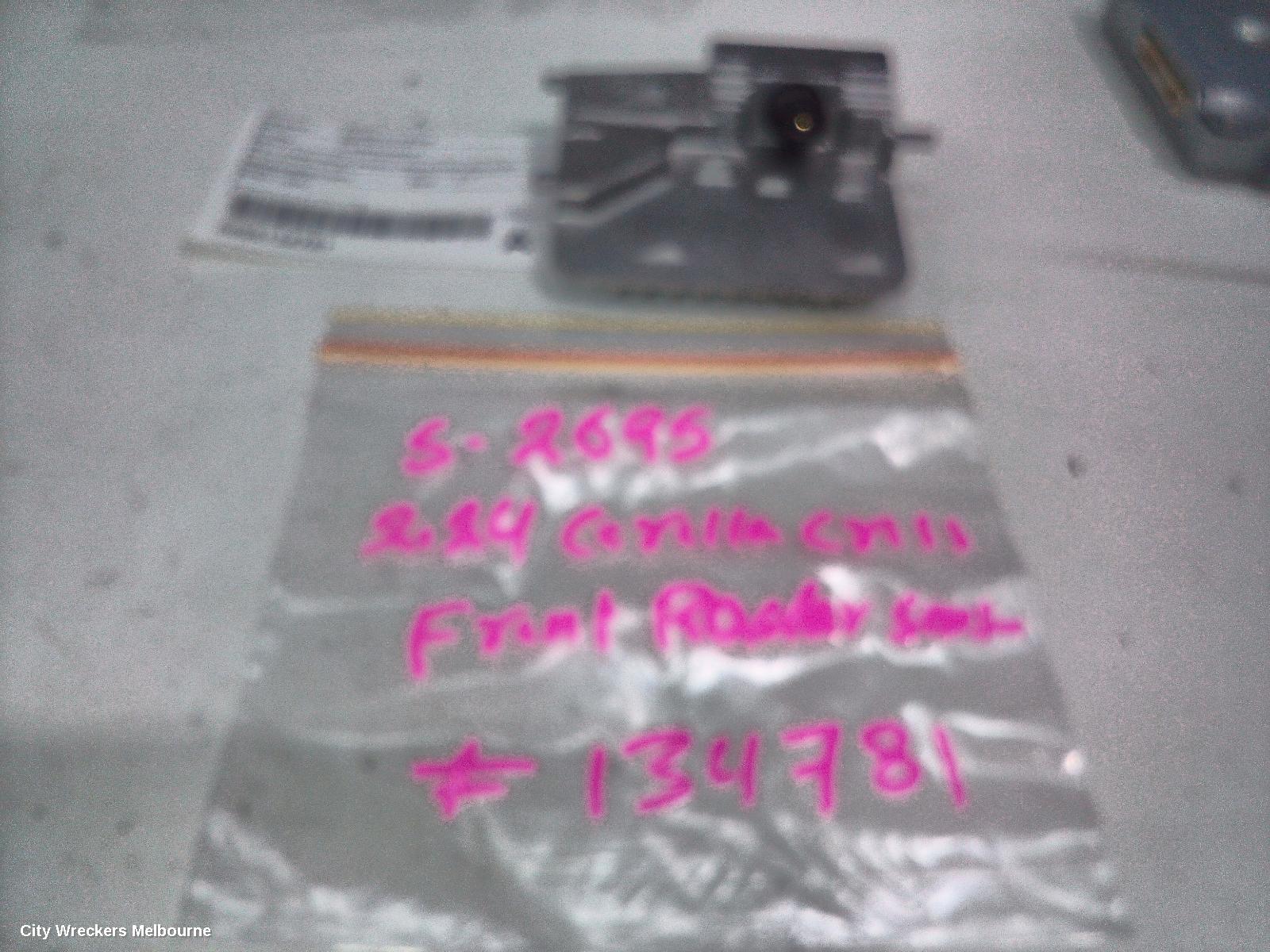 TOYOTA COROLLA CROSS REVERSE CAMERA, XG10, FRONT RADAR SENSOR (WINDSCREEN MOUNTED), 01/2022 ONWARDS