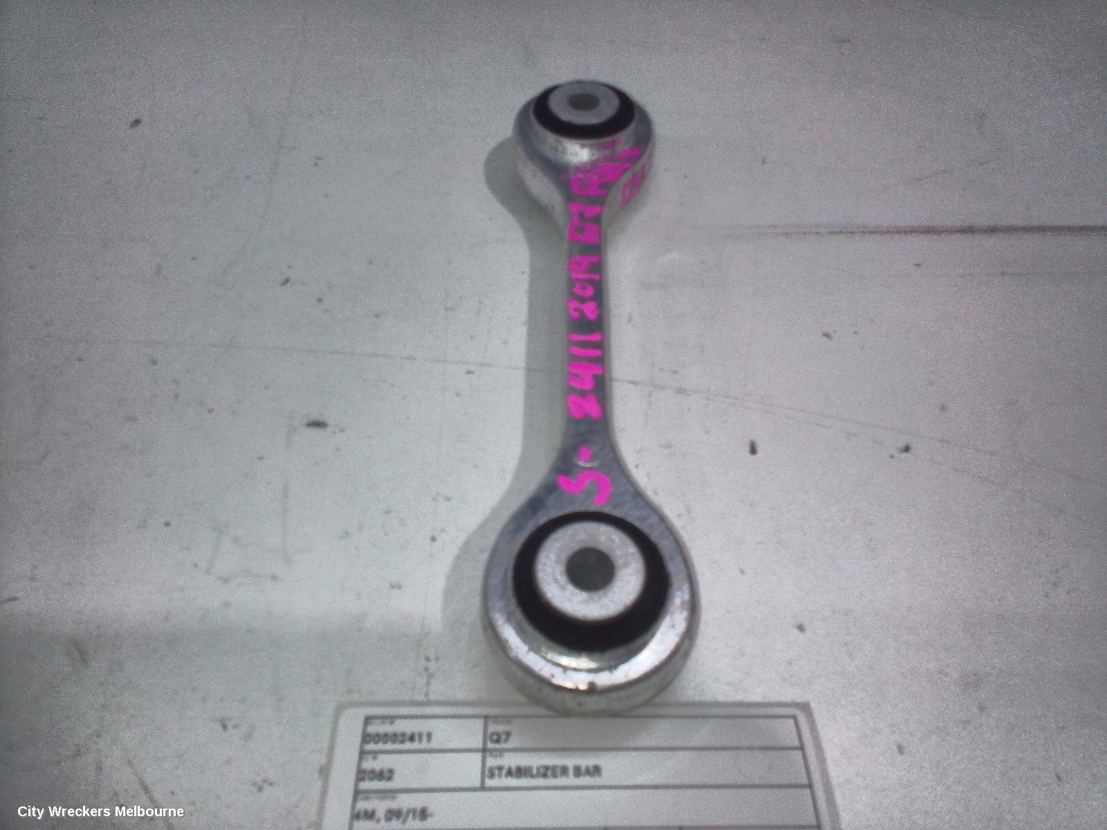 AUDI Q7 STABILISER BAR, 4M, 07/2015 ONWARDS