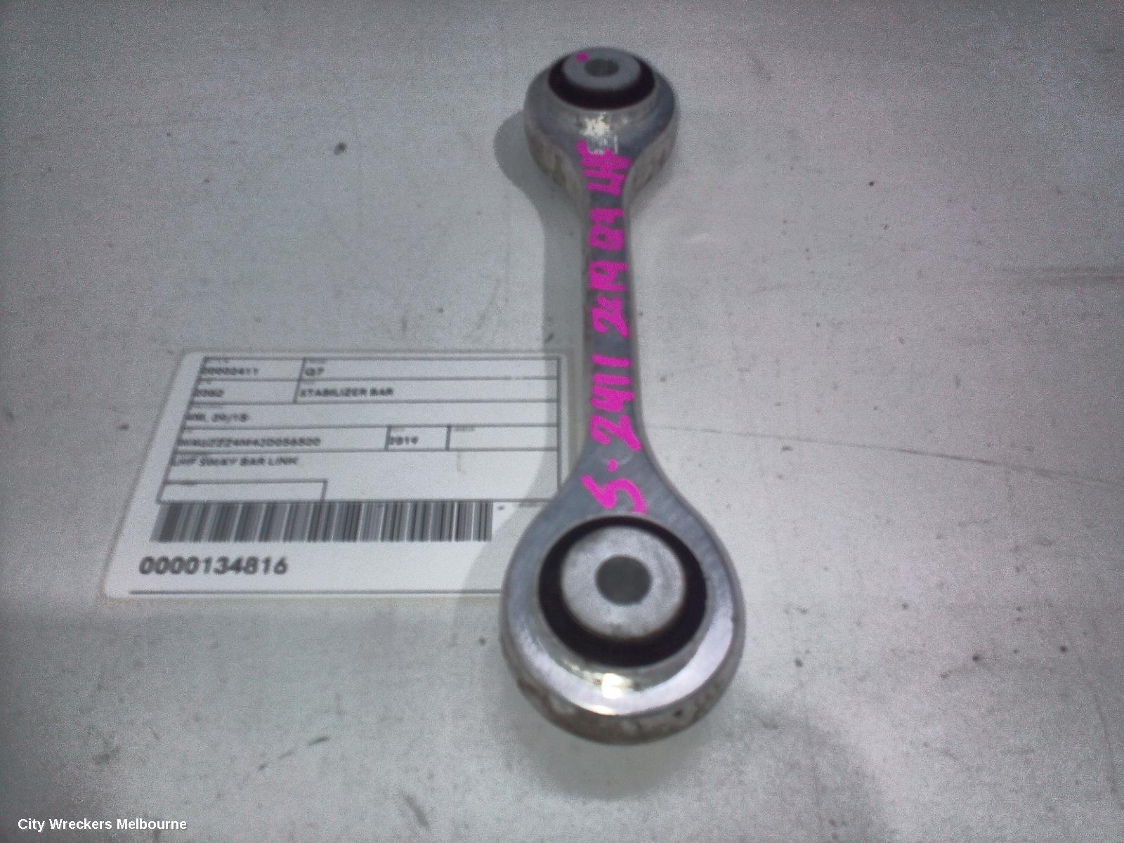 AUDI Q7 STABILISER BAR, 4M, 07/2015 ONWARDS