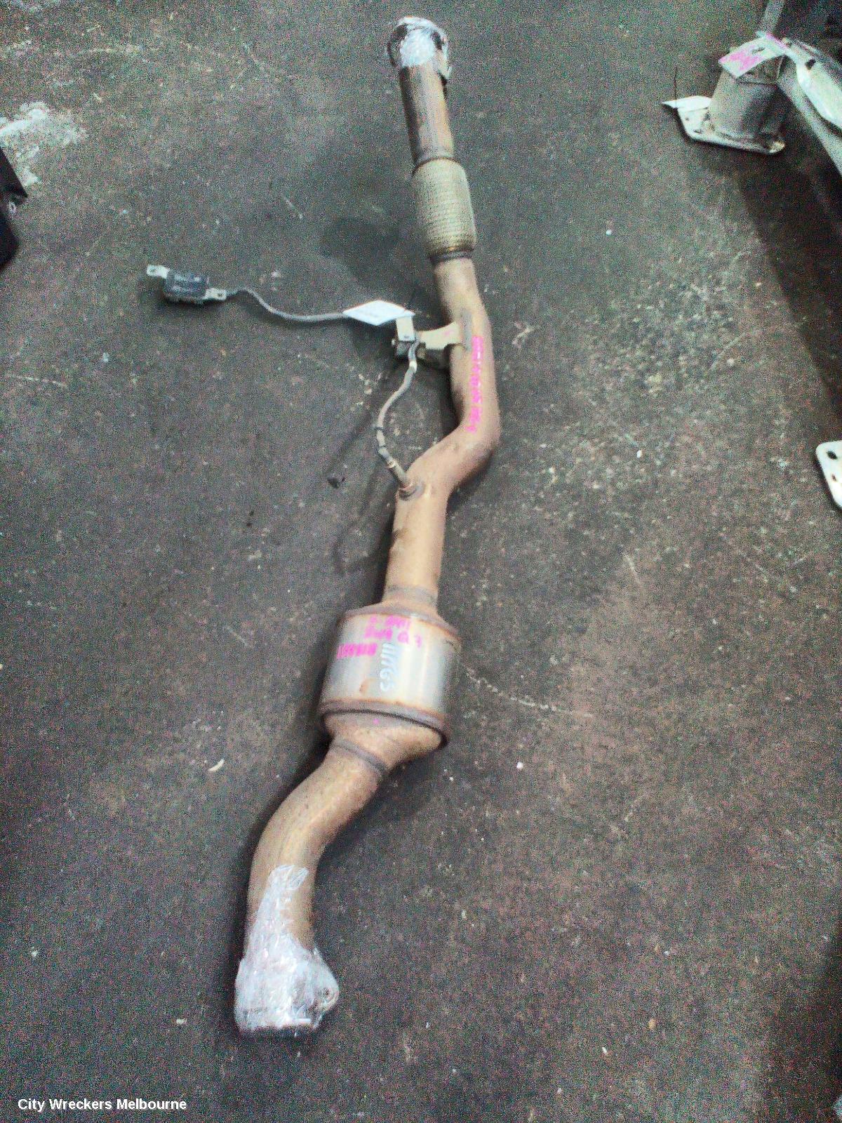 AUDI Q7 CATALYTIC CONVERTER, UNDER CAR-CAT TYPE, 3.0, DIESEL, CRTC/CZZA CODE, 4M, 09/2015 - 03/2020