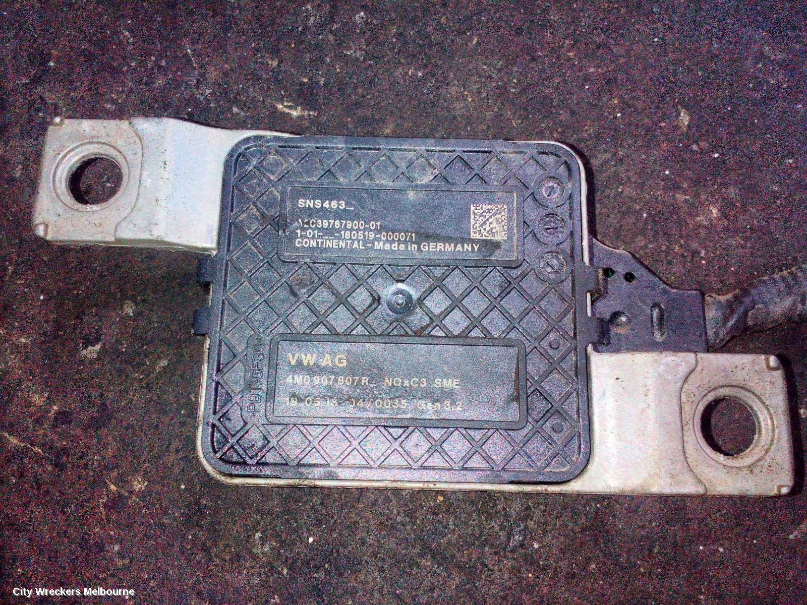 AUDI Q7 CATALYTIC CONVERTER, UNDER CAR-CAT TYPE, 3.0, DIESEL, CRTC/CZZA CODE, 4M, 09/2015 - 03/2020
