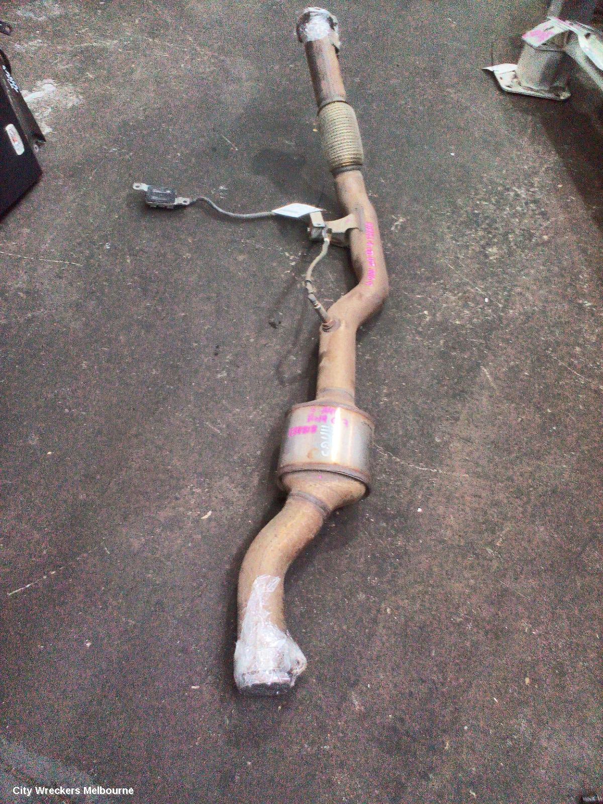 AUDI Q7 CATALYTIC CONVERTER, UNDER CAR-CAT TYPE, 3.0, DIESEL, CRTC/CZZA CODE, 4M, 09/2015 - 03/2020