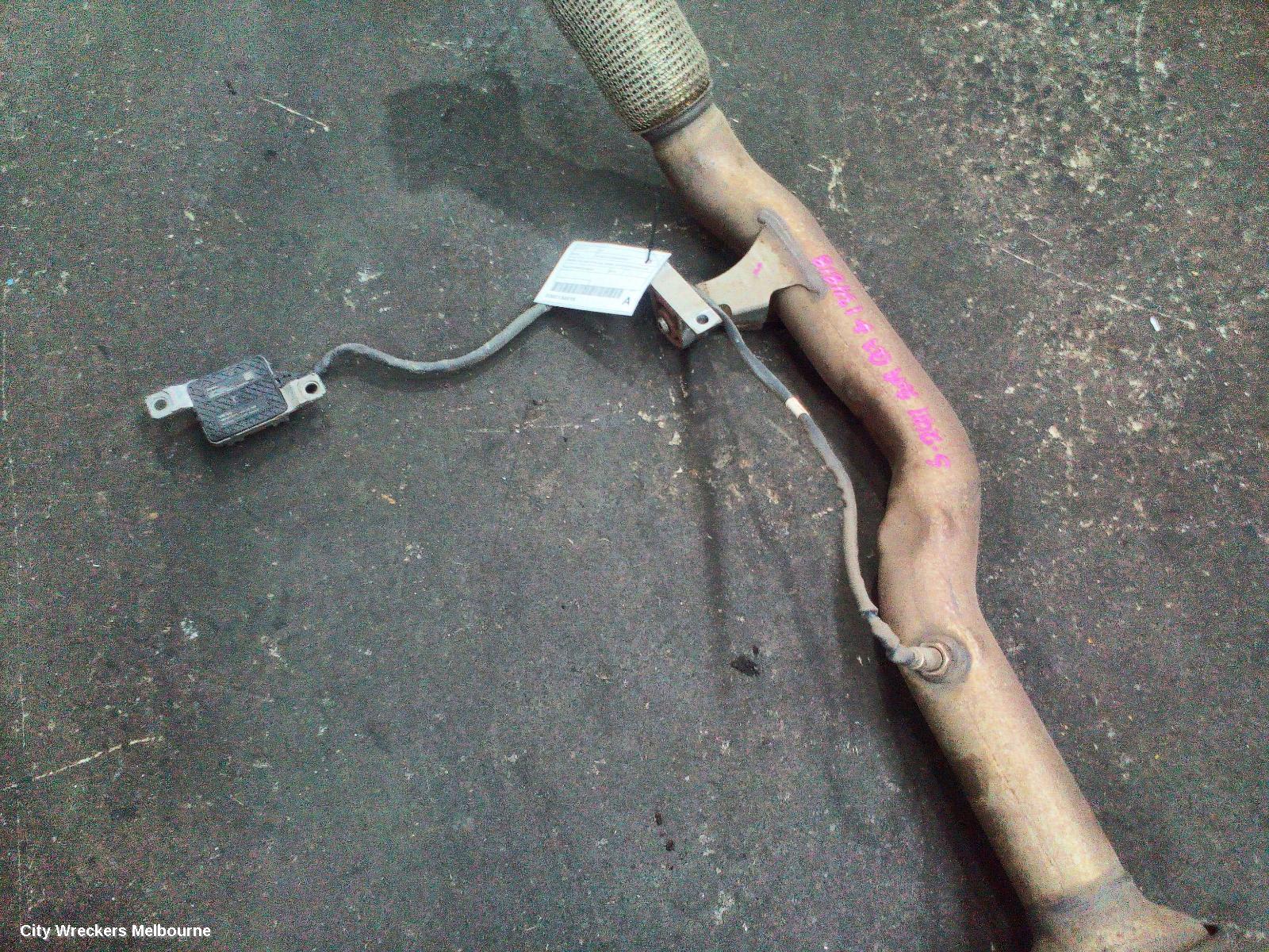 AUDI Q7 CATALYTIC CONVERTER, UNDER CAR-CAT TYPE, 3.0, DIESEL, CRTC/CZZA CODE, 4M, 09/2015 - 03/2020