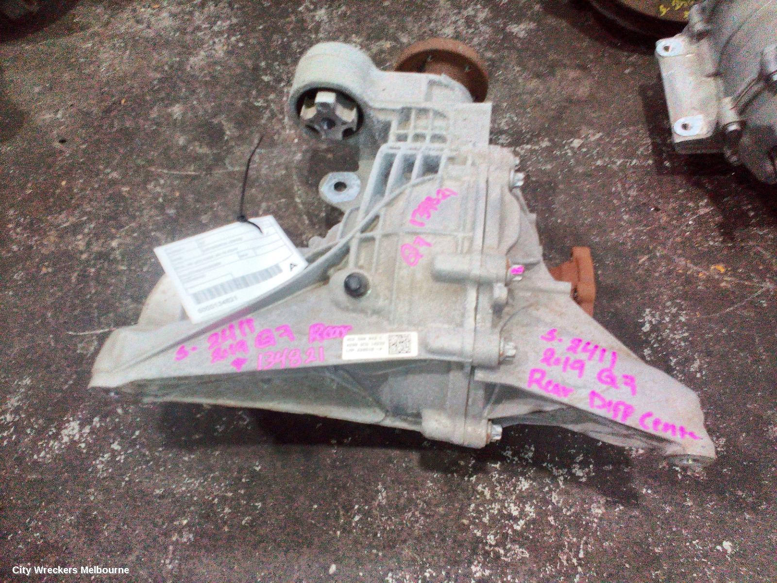 AUDI Q7 DIFFERENTIAL CENTRE, REAR, 4M, QCD CODE, 09/2015 - 03/2020