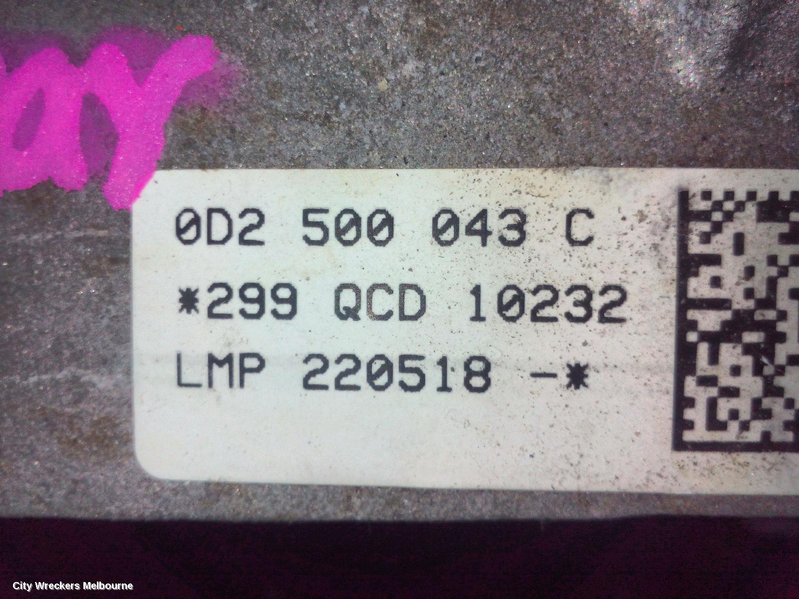 AUDI Q7 DIFFERENTIAL CENTRE, REAR, 4M, QCD CODE, 09/2015 - 03/2020