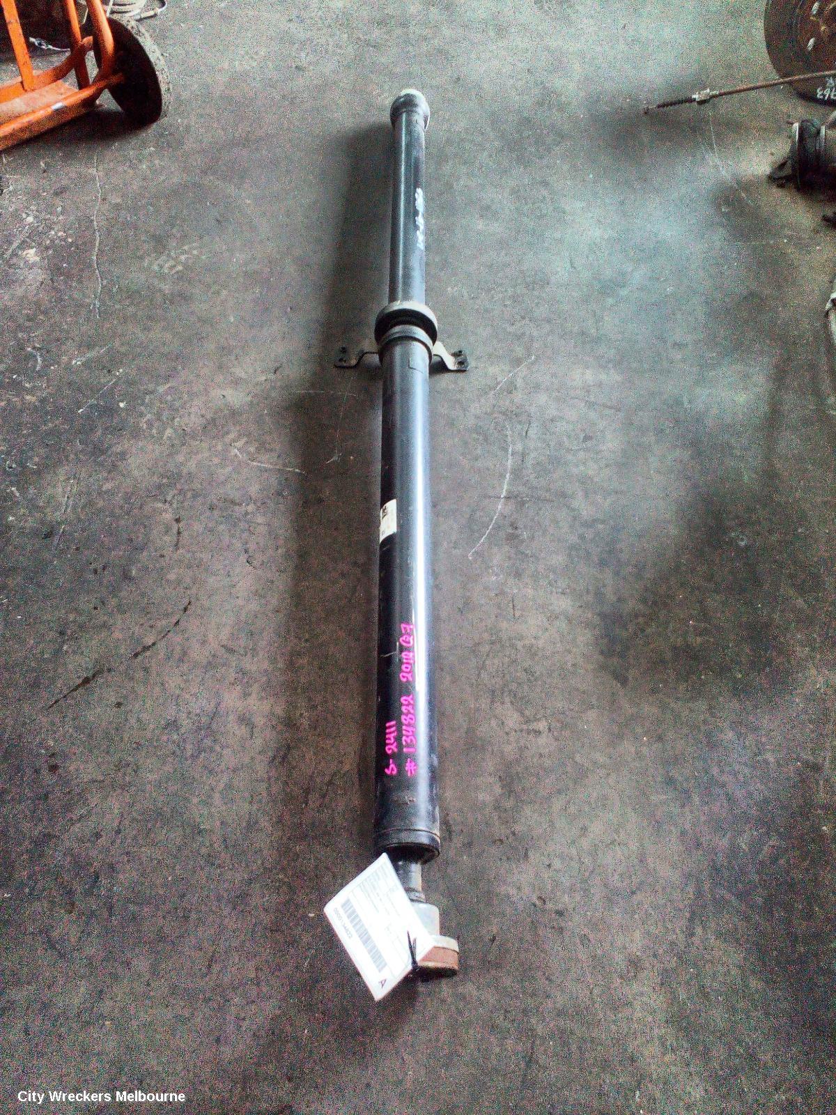 AUDI Q7 REAR DRIVE SHAFT, 3.0, DIESEL, 4M, 09/2015 - 03/2020