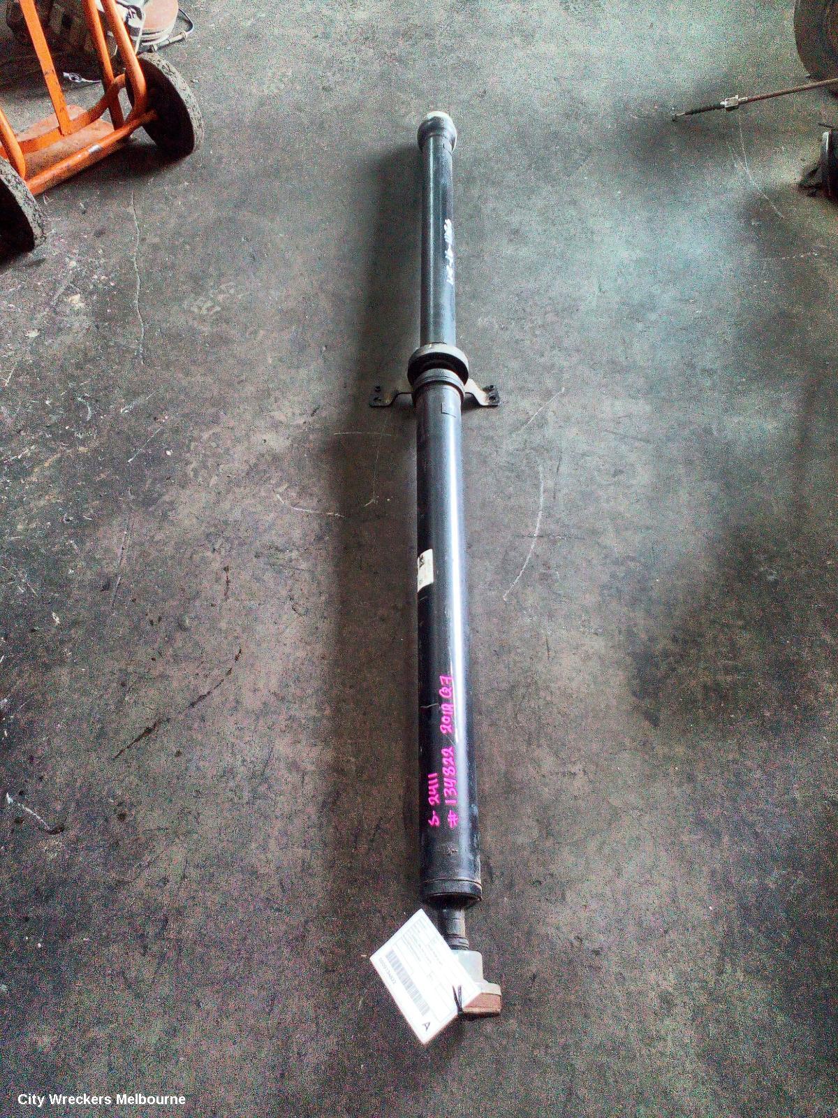 AUDI Q7 REAR DRIVE SHAFT, 3.0, DIESEL, 4M, 09/2015 - 03/2020
