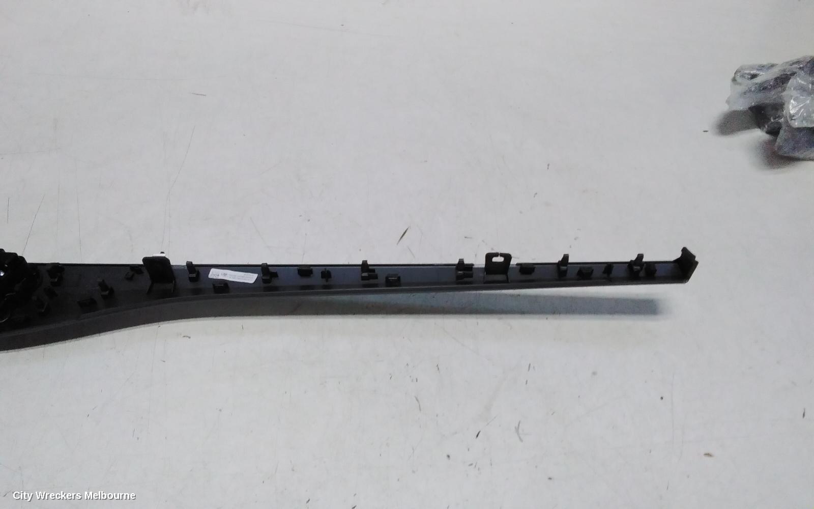 AUDI Q7 HEATER/AC CONTROLS, FRONT, CLIMATE CONTROL TYPE, 4M, 09/2015 - 03/2020