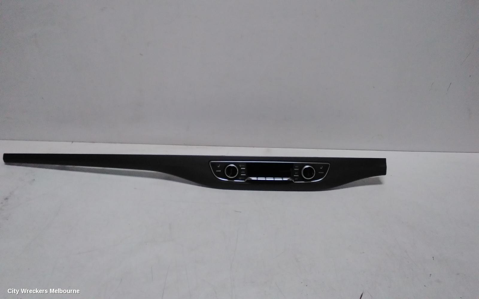 AUDI Q7 HEATER/AC CONTROLS, FRONT, CLIMATE CONTROL TYPE, 4M, 09/2015 - 03/2020