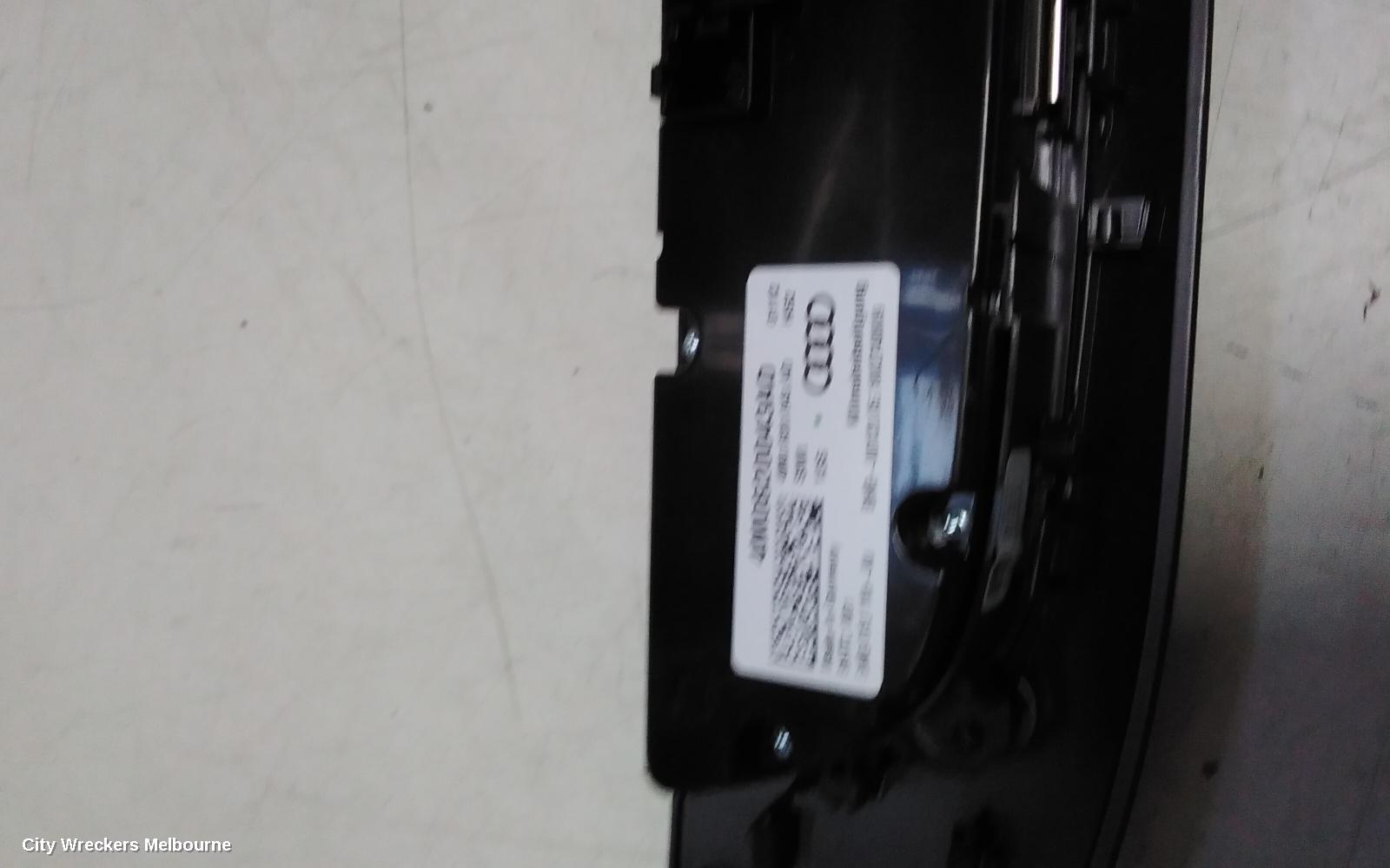 AUDI Q7 HEATER/AC CONTROLS, FRONT, CLIMATE CONTROL TYPE, 4M, 09/2015 - 03/2020