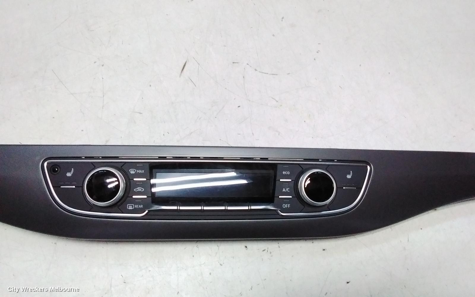 AUDI Q7 HEATER/AC CONTROLS, FRONT, CLIMATE CONTROL TYPE, 4M, 09/2015 - 03/2020