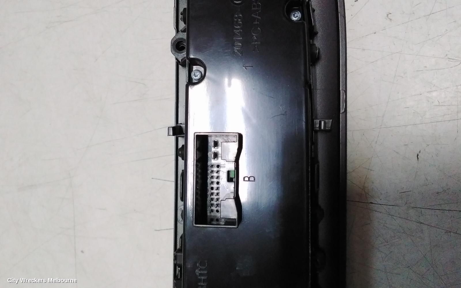 AUDI Q7 HEATER/AC CONTROLS, FRONT, CLIMATE CONTROL TYPE, 4M, 09/2015 - 03/2020