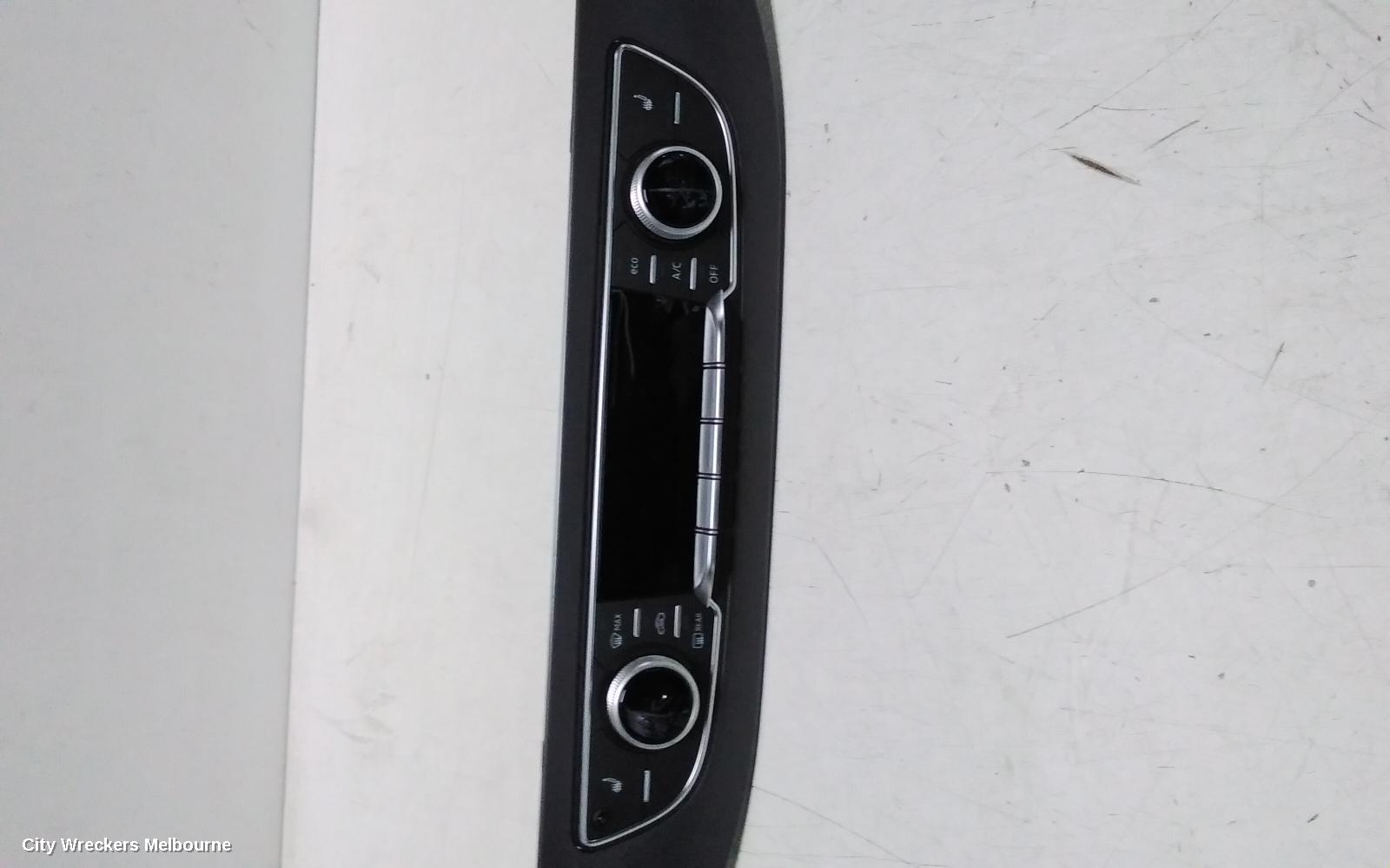 AUDI Q7 HEATER/AC CONTROLS, FRONT, CLIMATE CONTROL TYPE, 4M, 09/2015 - 03/2020