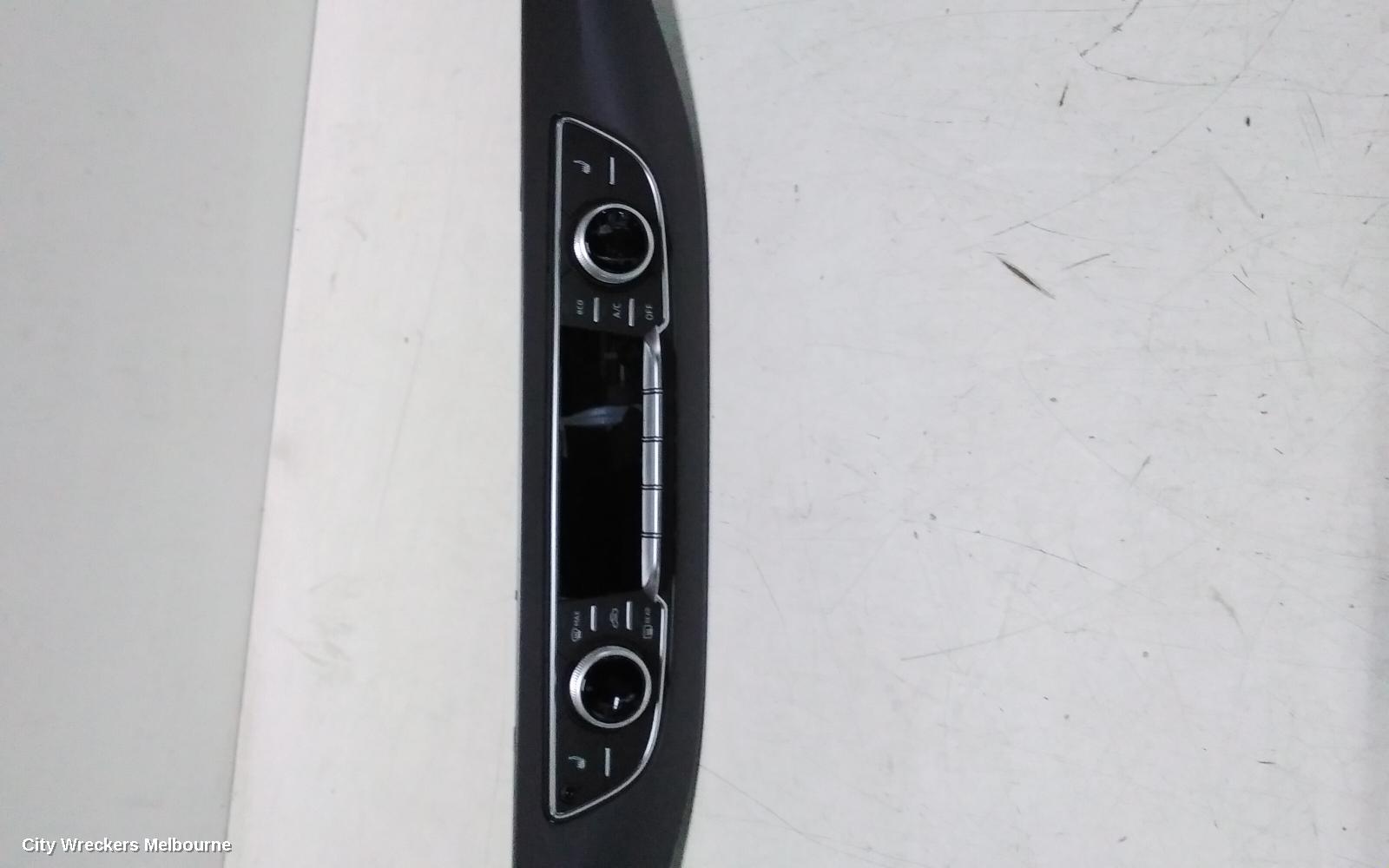 AUDI Q7 HEATER/AC CONTROLS, FRONT, CLIMATE CONTROL TYPE, 4M, 09/2015 - 03/2020