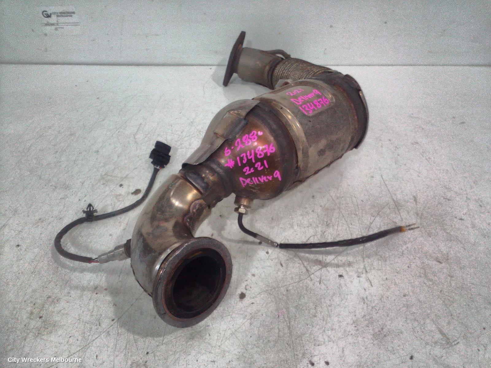 LDV DELIVER 9 CATALYTIC CONVERTER, DOWNPIPE-CAT TYPE, 07/2020 ONWARDS