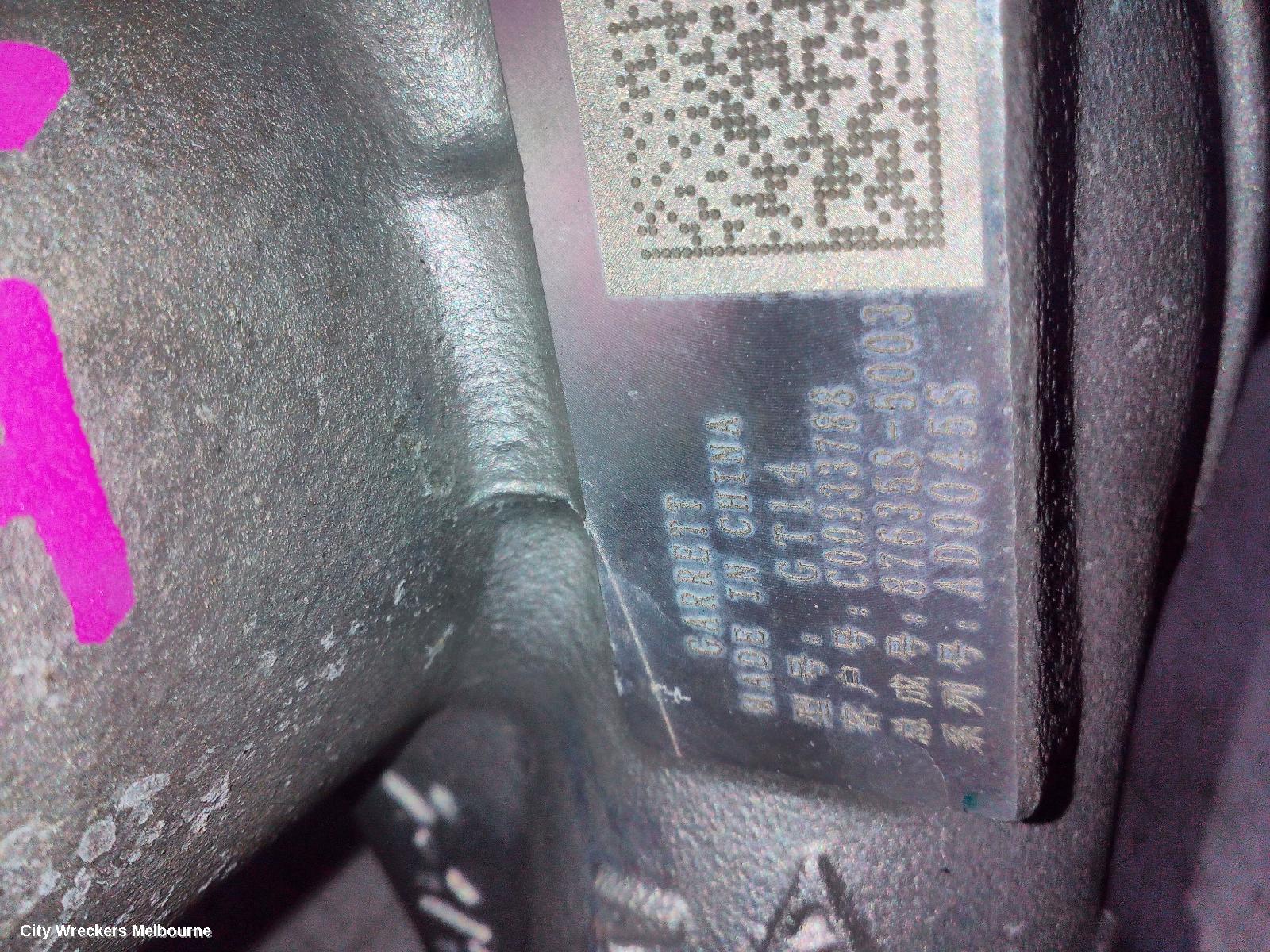 LDV DELIVER 9 TURBO SUPERCHARGER, DIESEL, 2.0, 07/2020 ONWARDS