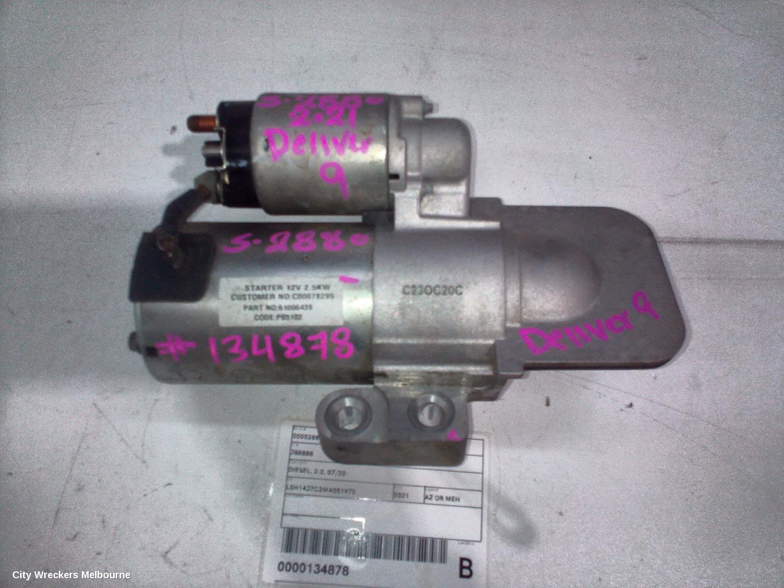 LDV DELIVER 9 STARTER, DIESEL, 2.0, 07/2020 ONWARDS