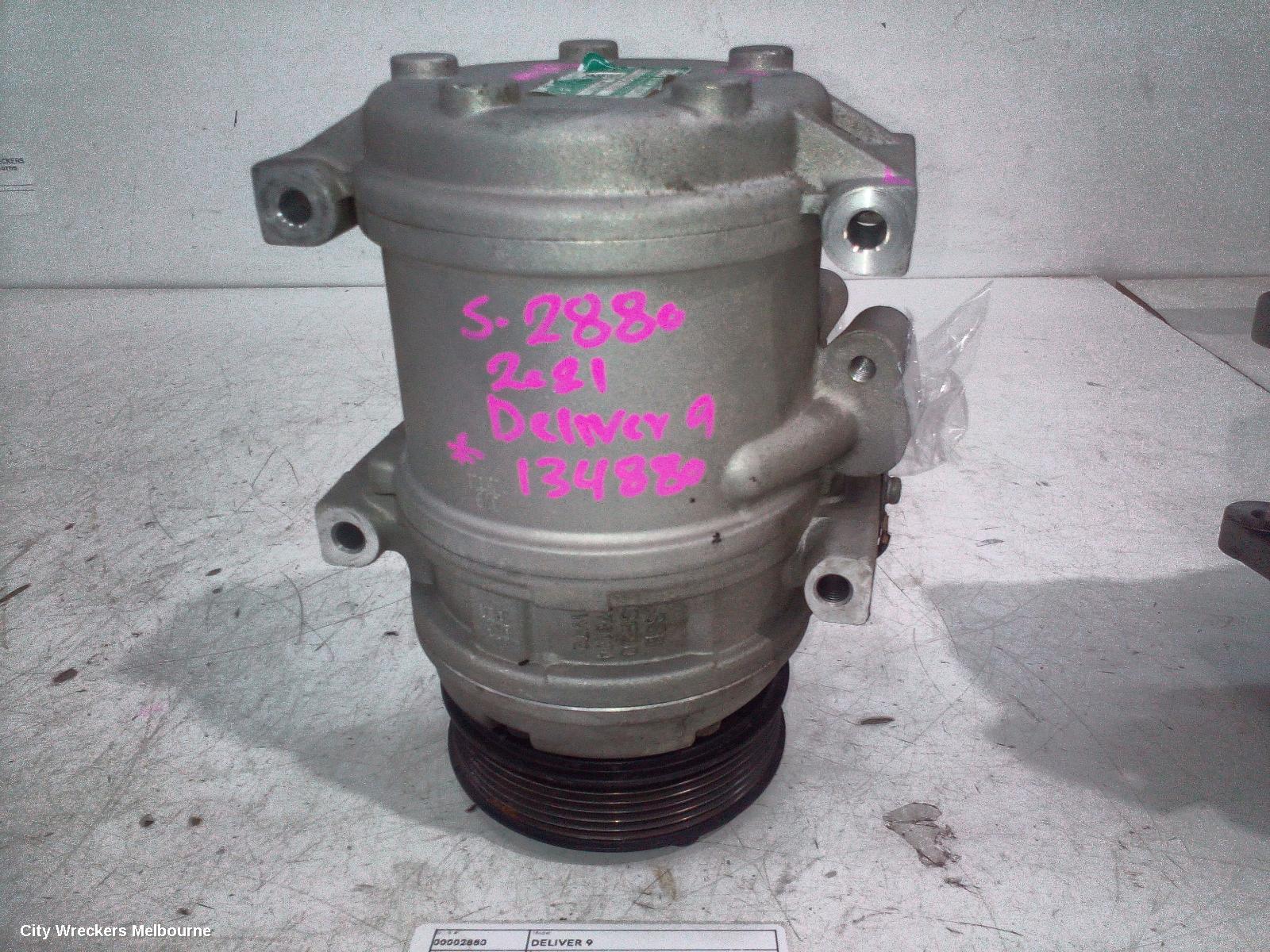 LDV DELIVER 9 A/C COMPRESSOR, 2.0, DIESEL, 07/2020 ONWARDS