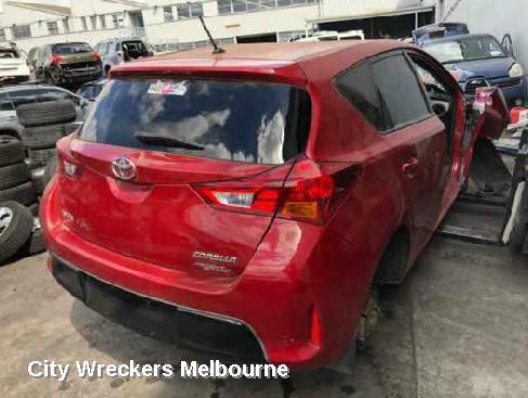 TOYOTA COROLLA RIGHT TAILLIGHT, ZRE182R/ZWE186R, HATCH, 10/2012 - 03/2015