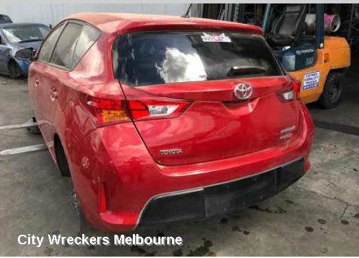 TOYOTA COROLLA RIGHT TAILLIGHT, ZRE182R/ZWE186R, HATCH, 10/2012 - 03/2015